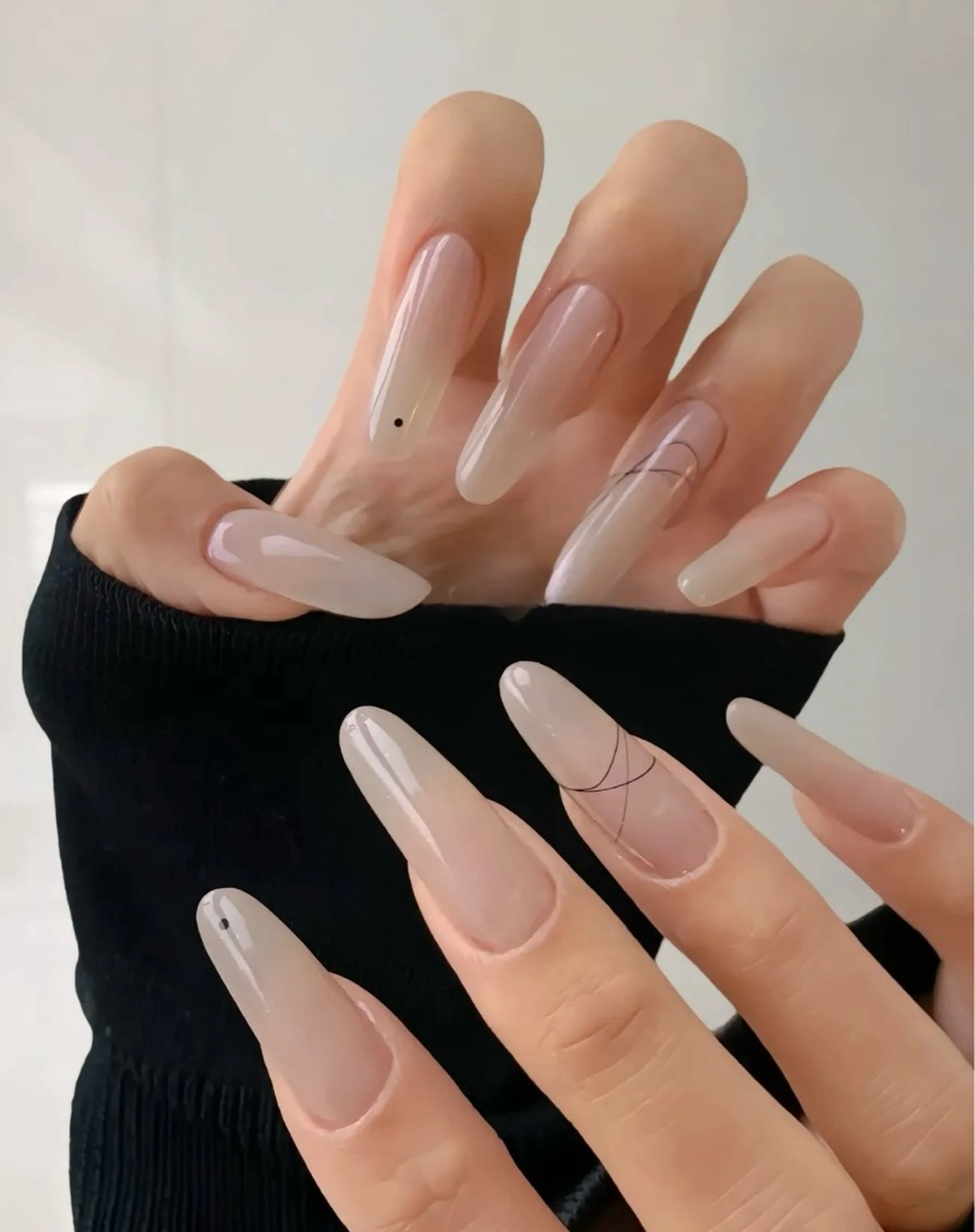 ネイル ハンドネイル ハンドケア Sachi Nail上野のネイルデザイン