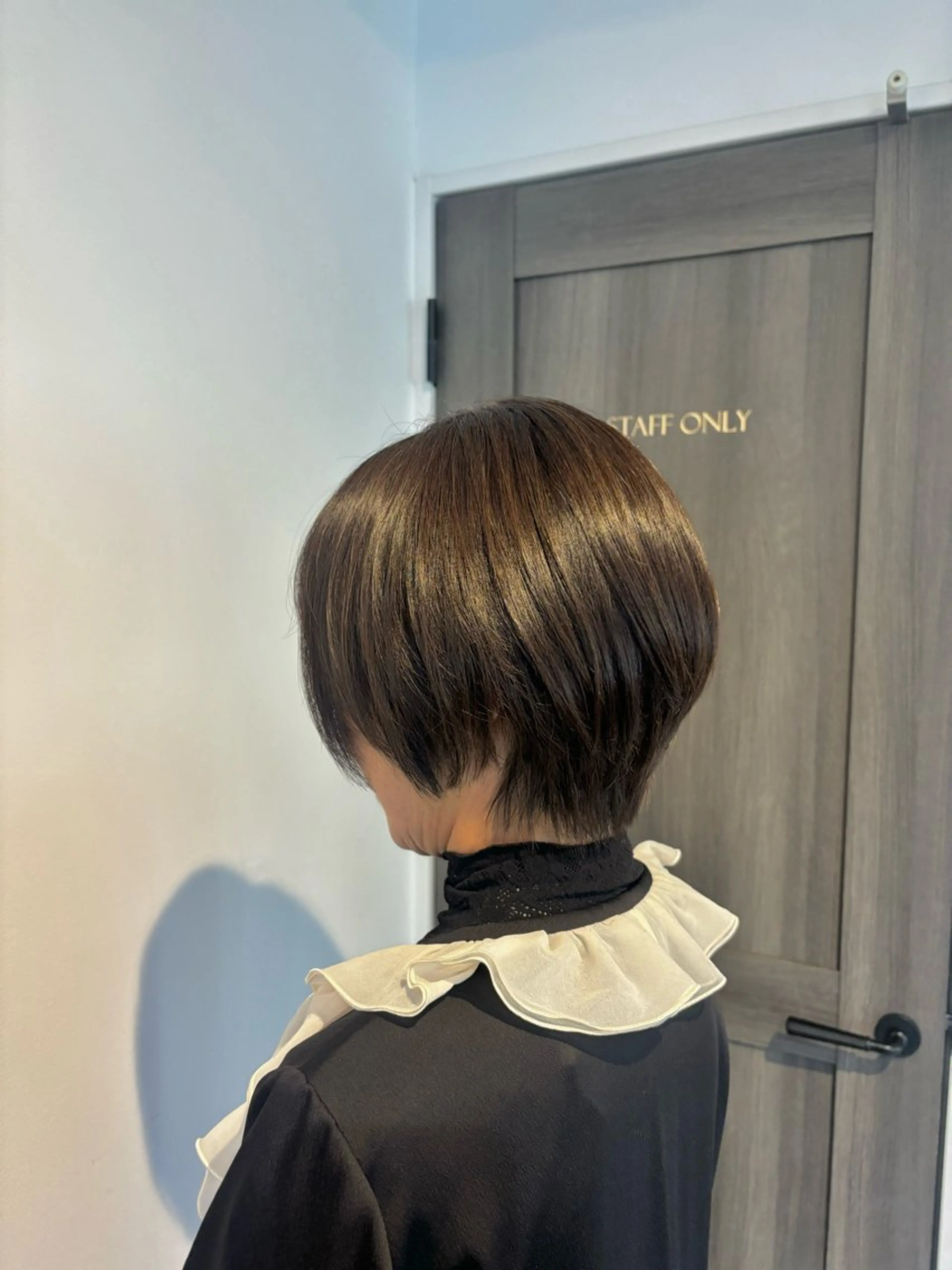 ショート ショートヘア カット Nakano Noaのヘアスタイル