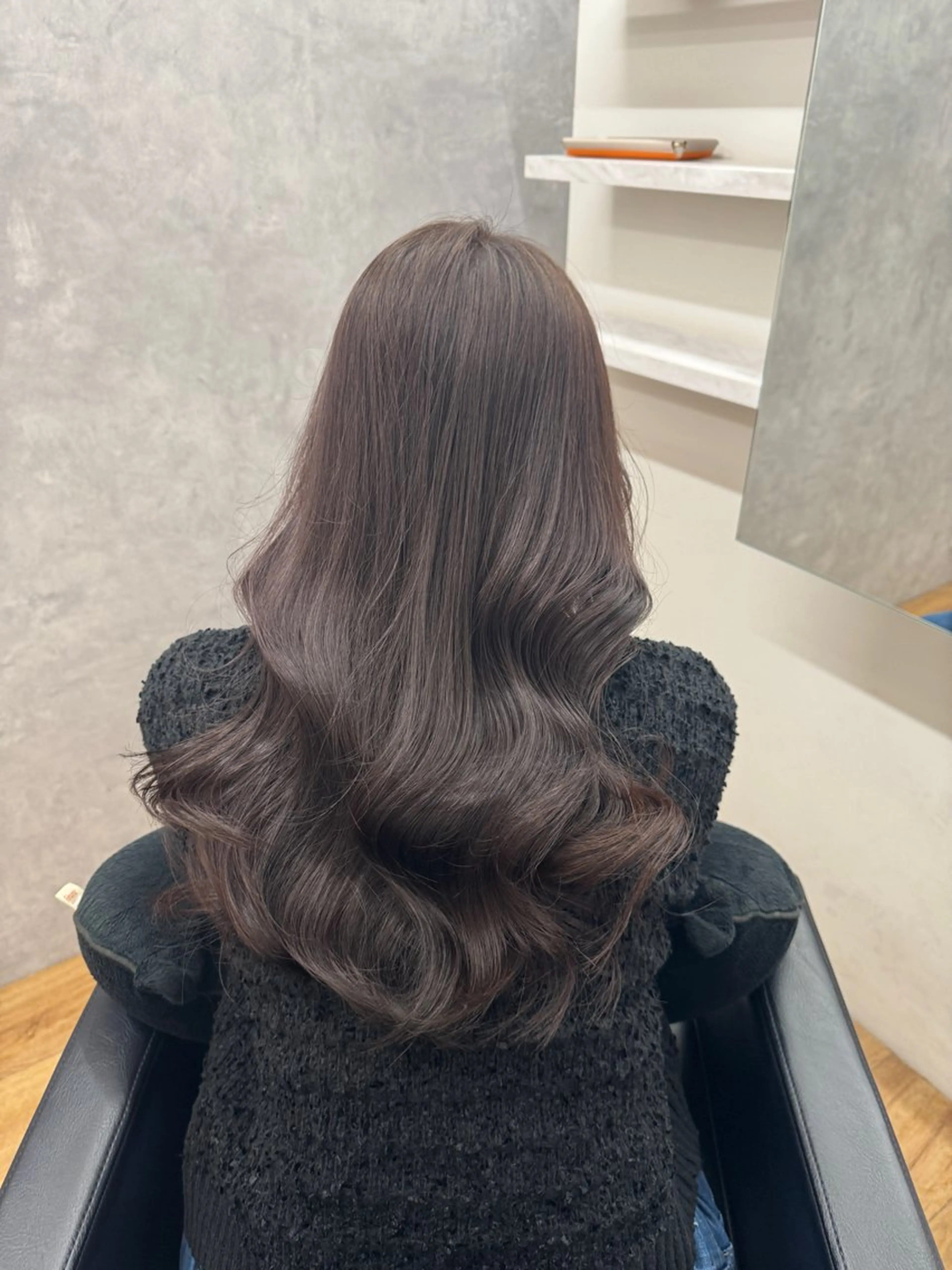 ロング カラー 透明感カラー funnu୨୧ えりんのヘアスタイル