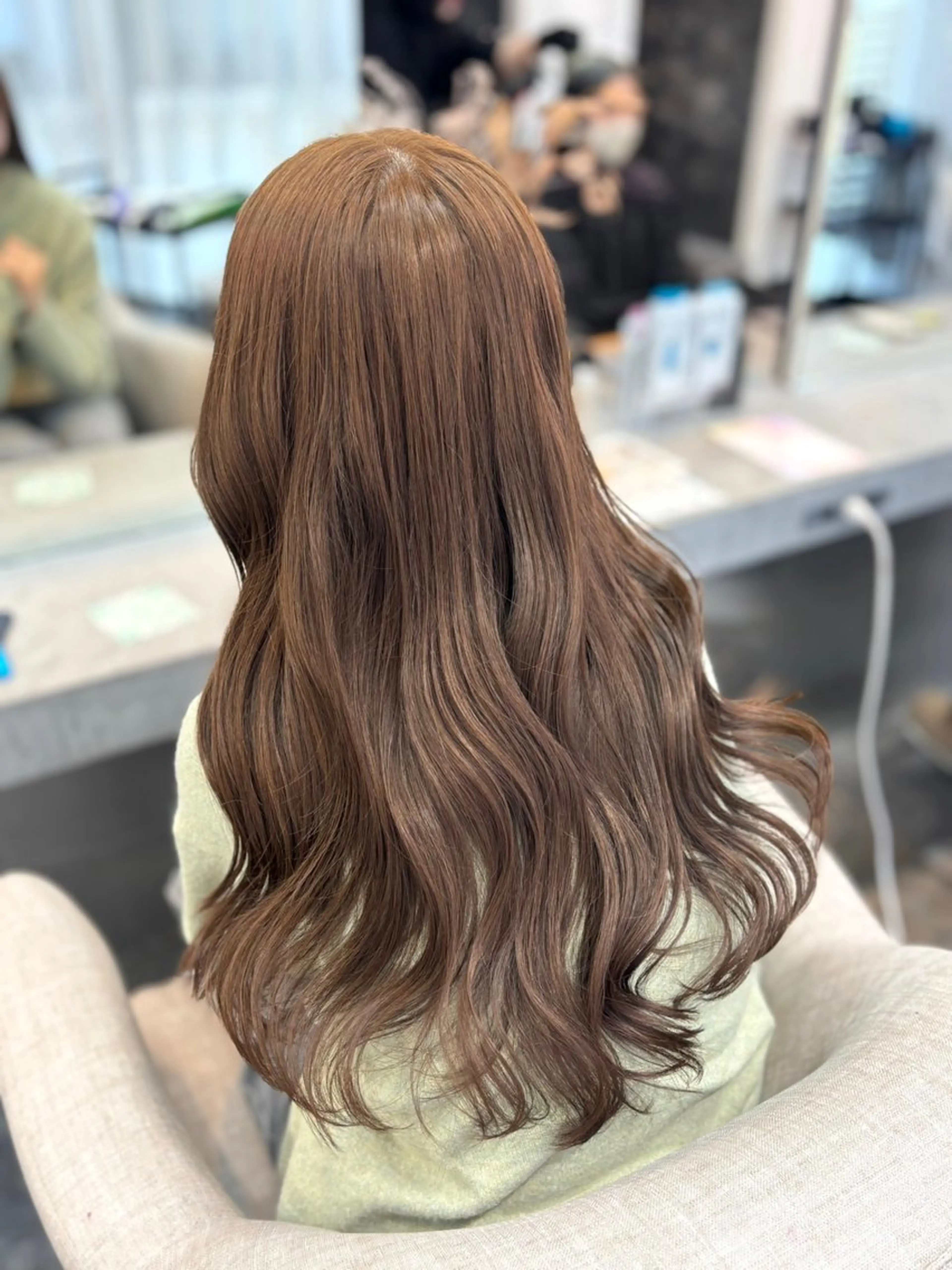 ロング KAMIHIRA RINAのヘアスタイル