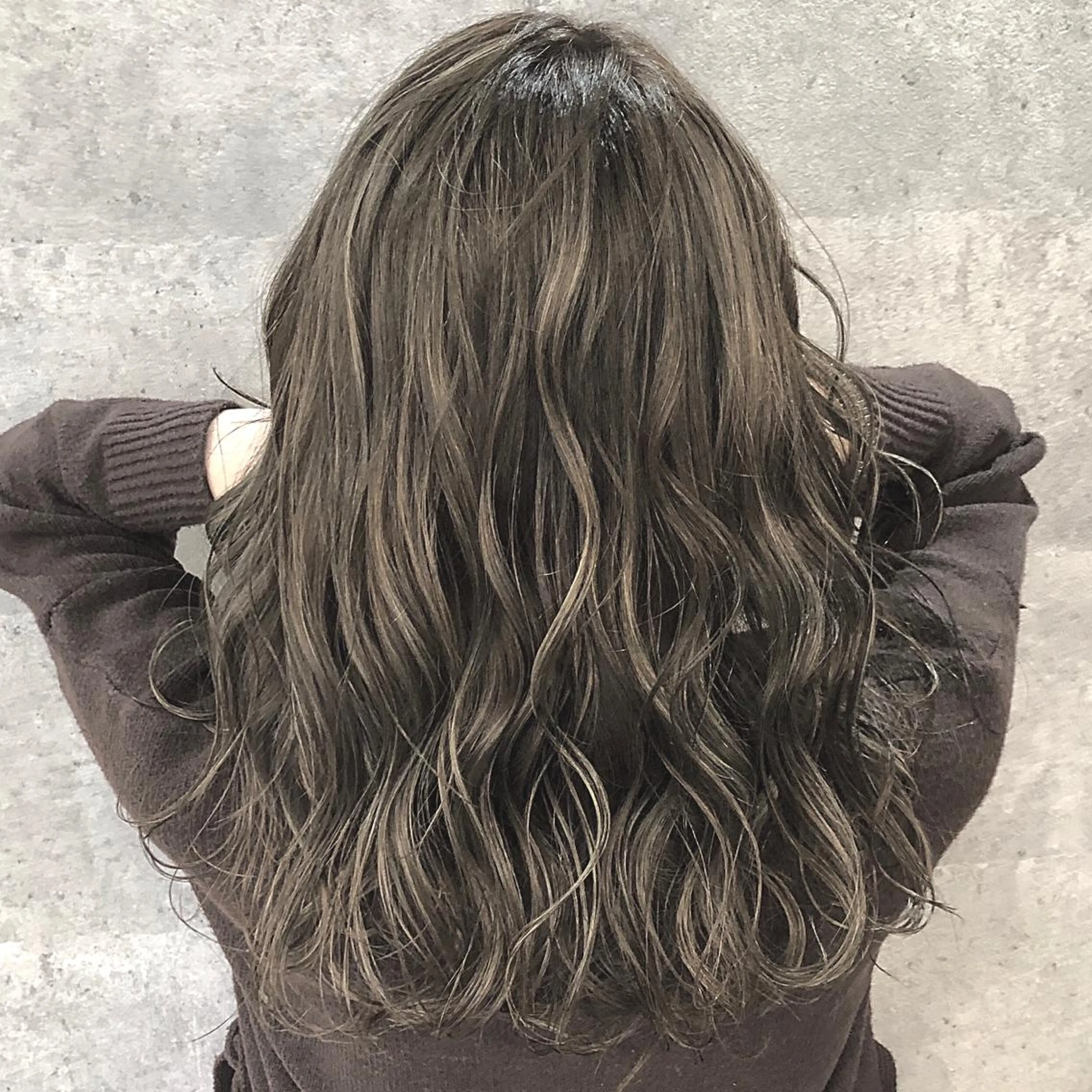 ロング カット ヘアカラー トリートメント ✨MiL✨ ✨心斎橋✨のヘアスタイル