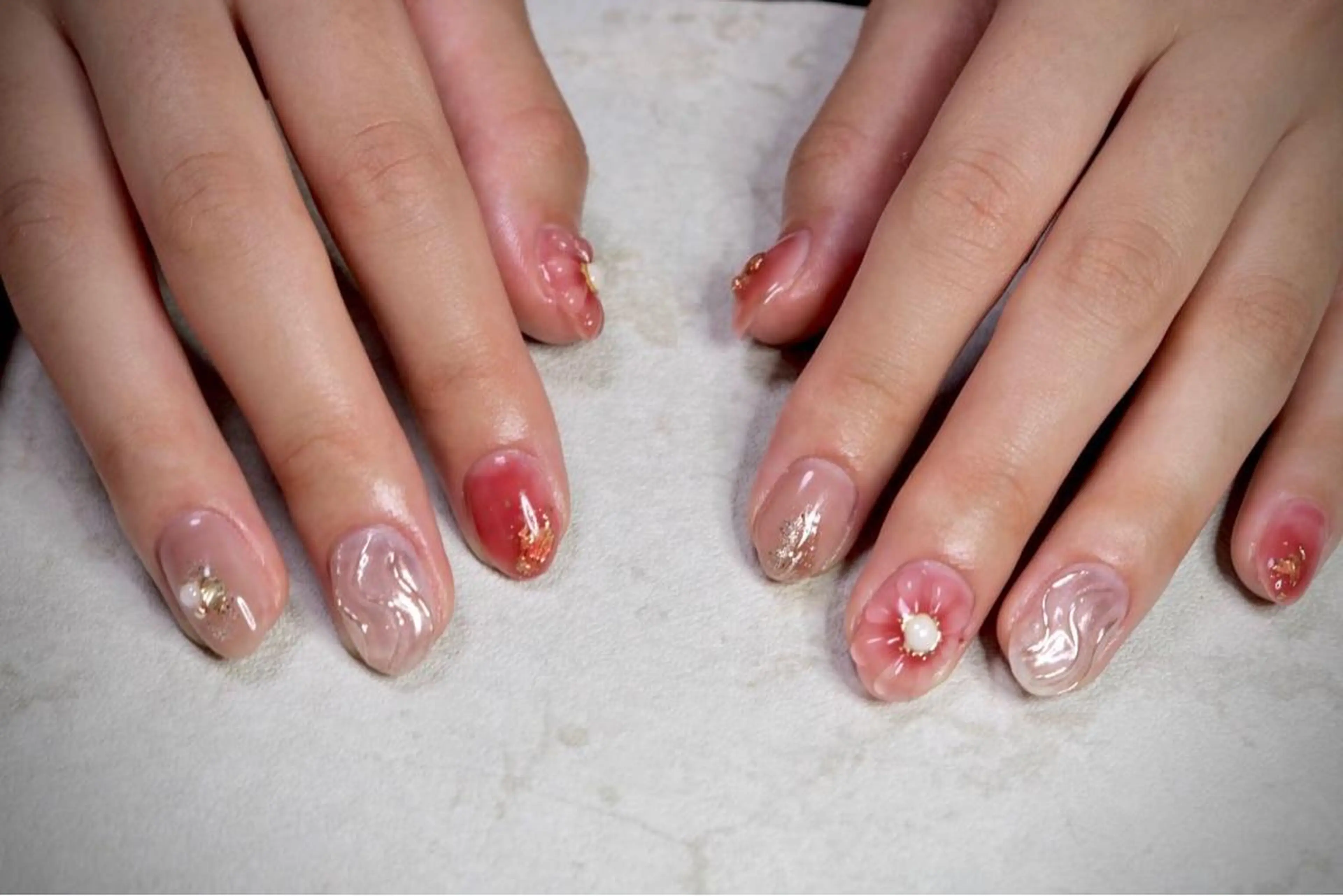 ネイル ハンドネイル MH Nailのネイルデザイン