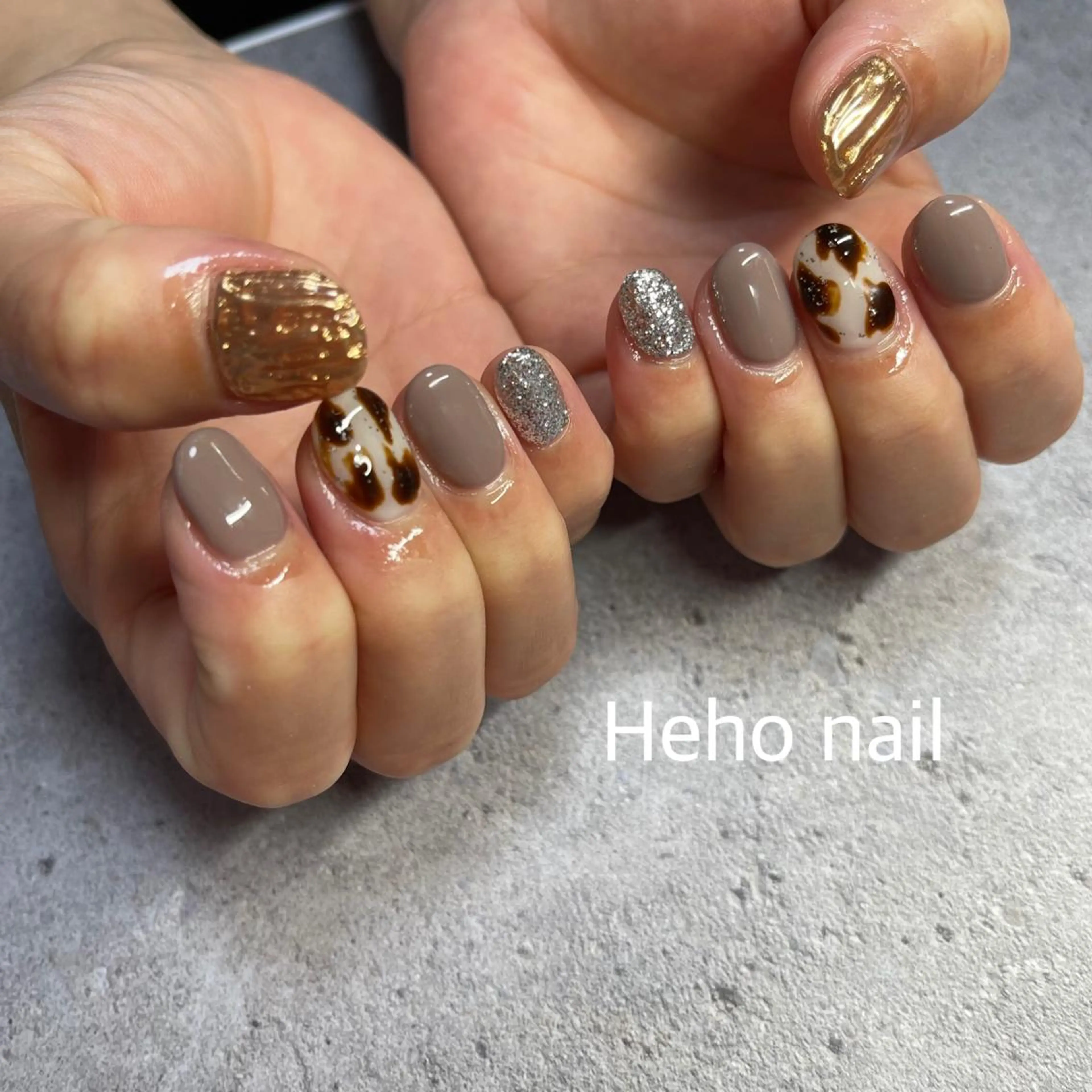 ネイル Heho nailのネイルデザイン