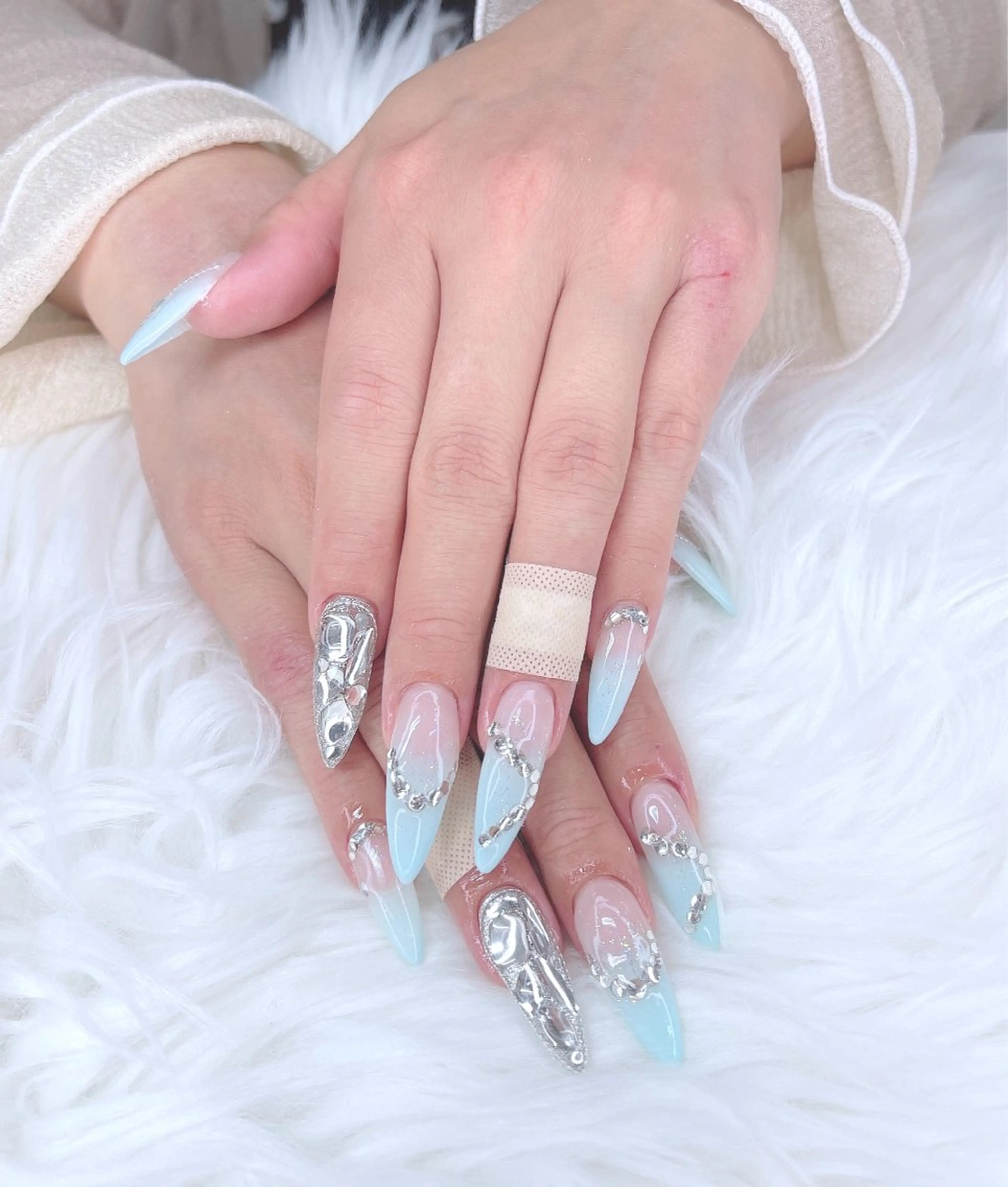 ネイル ハヤシ ミカのネイルデザイン