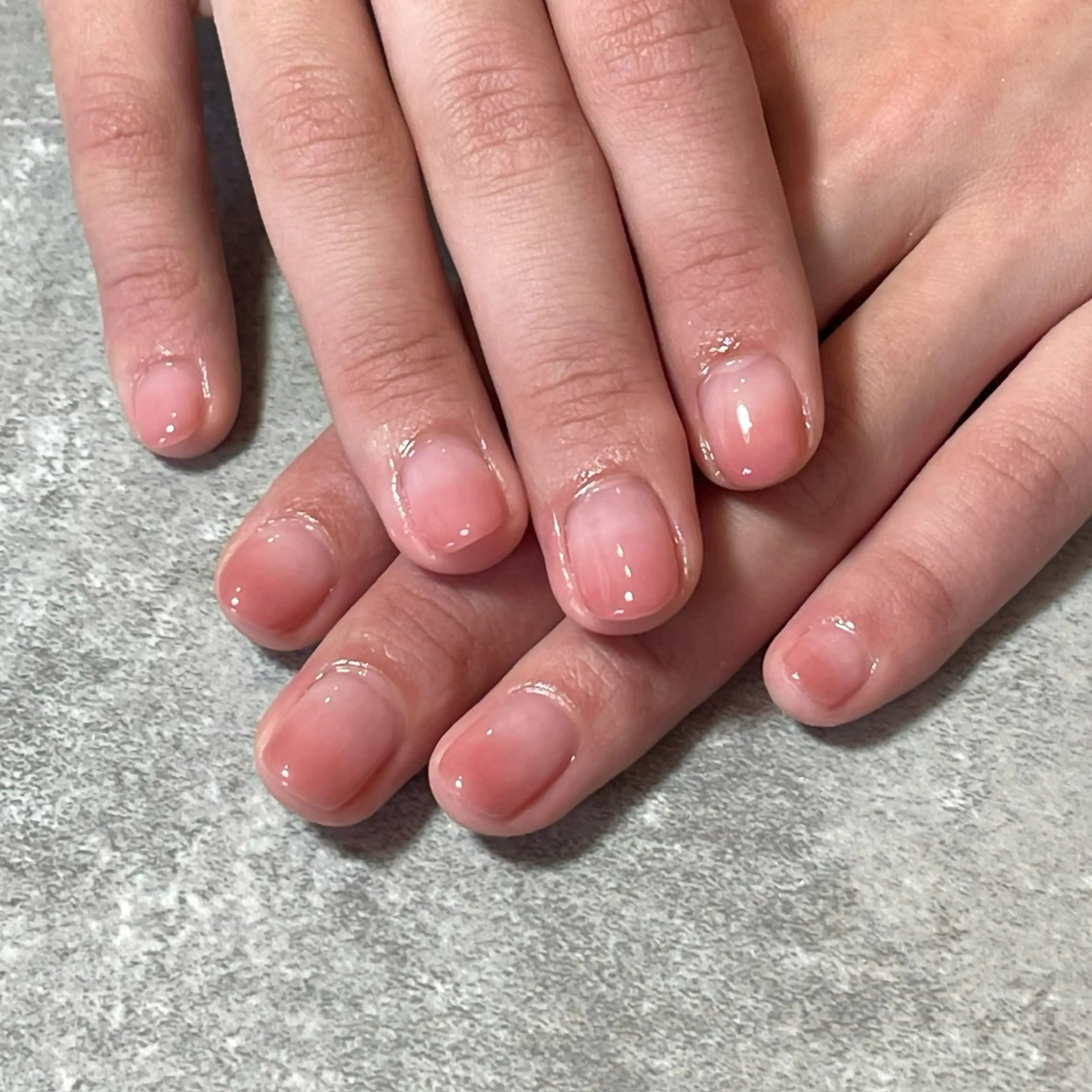 ネイル グラデーション SunBrown Mireiのネイルデザイン