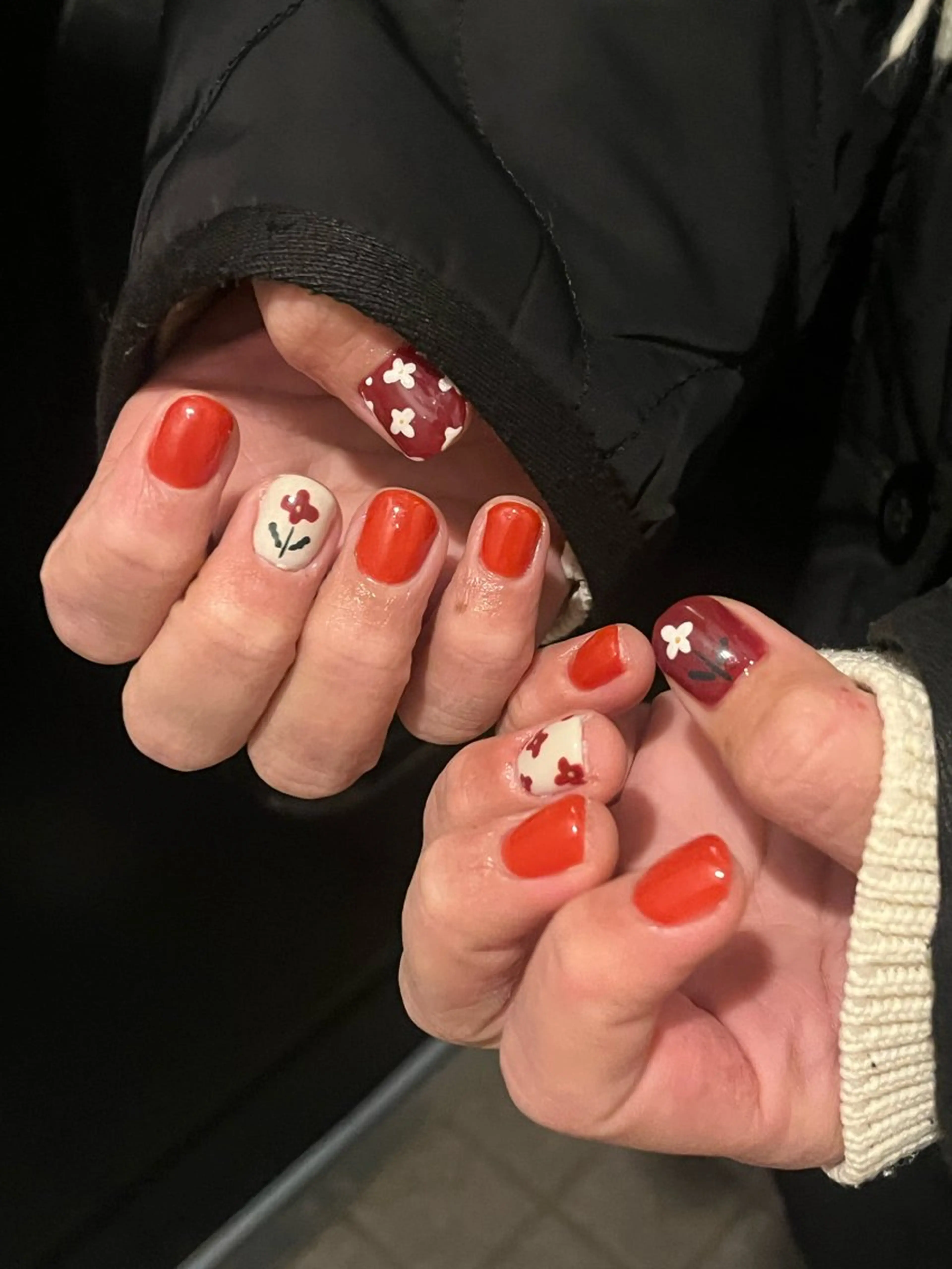 ネイル nail salon supe_所属・supe_ シイナのネイルデザイン