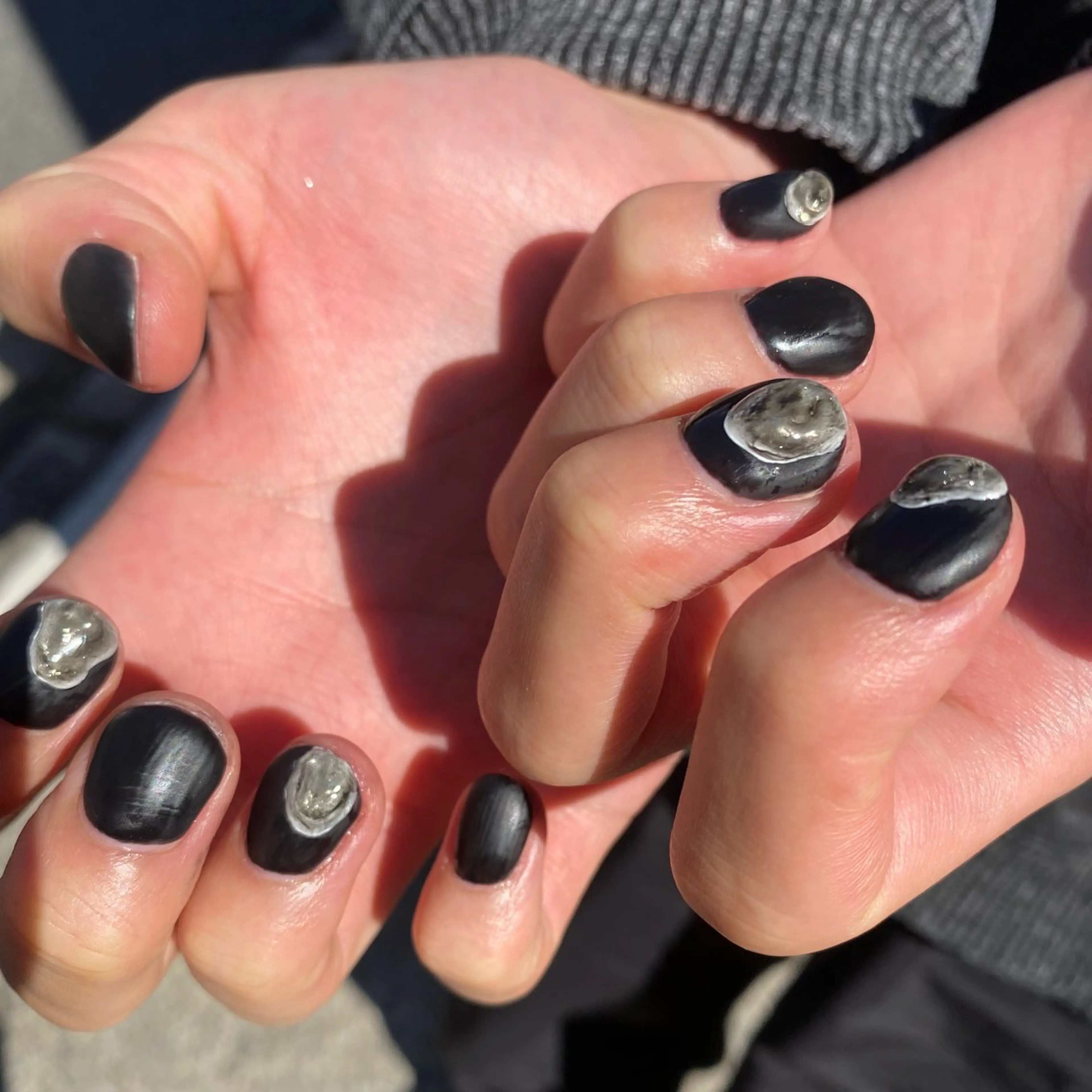 メンズ ネイル ✨akari✨千葉駅 アート、メンズネイルのネイルデザイン