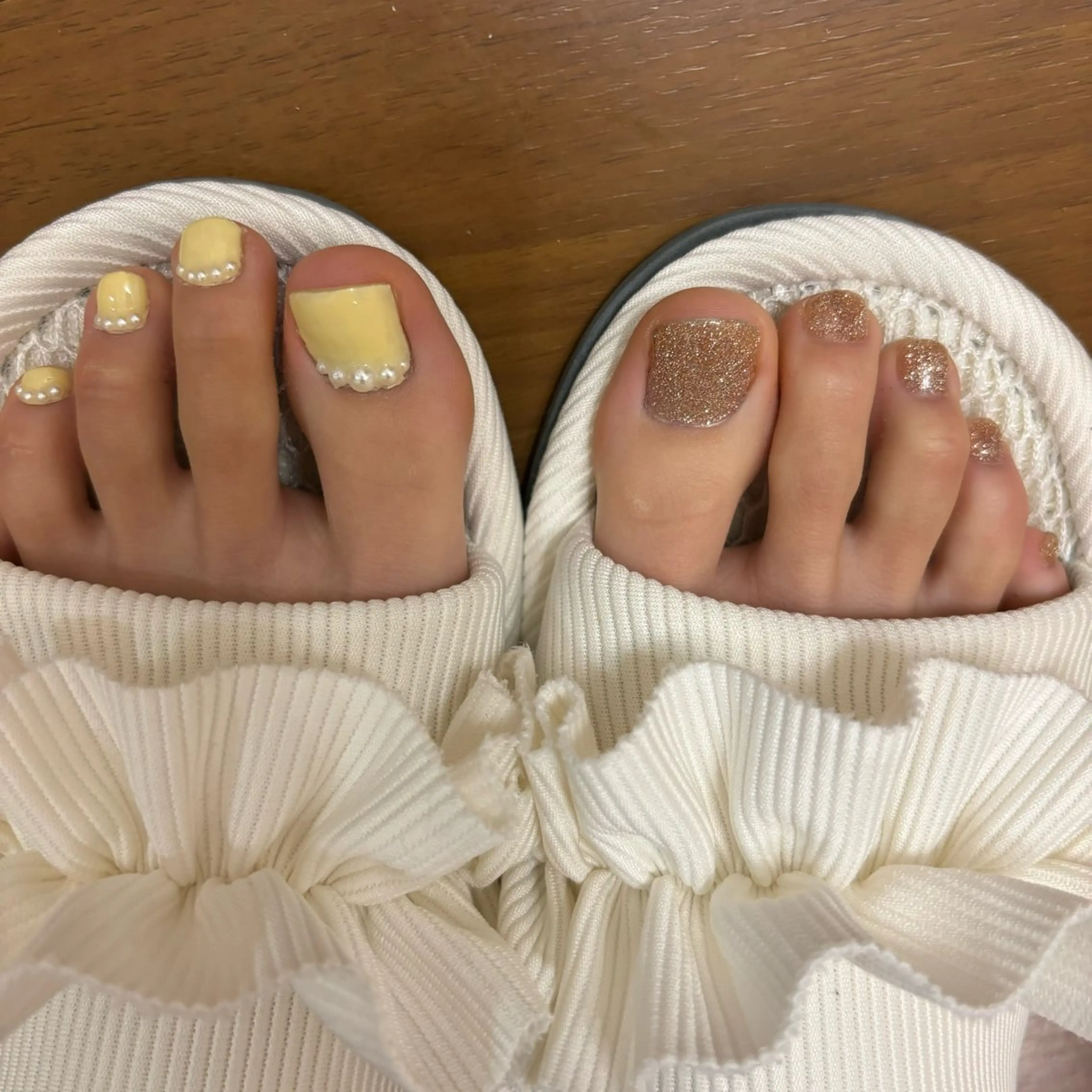 ネイル 柿﨑 瑞希のネイルデザイン