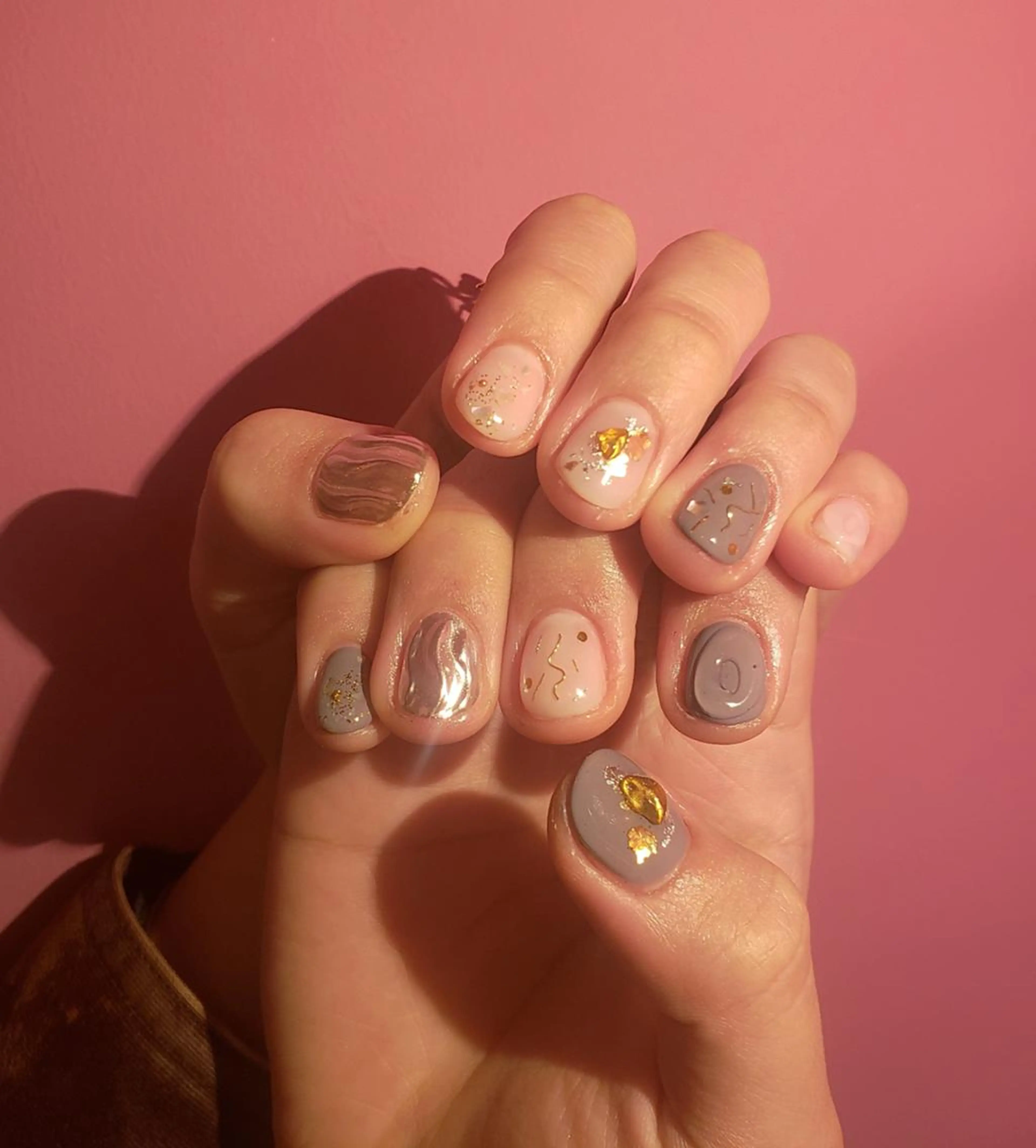 ネイル YUUKOKU Nailのネイルデザイン