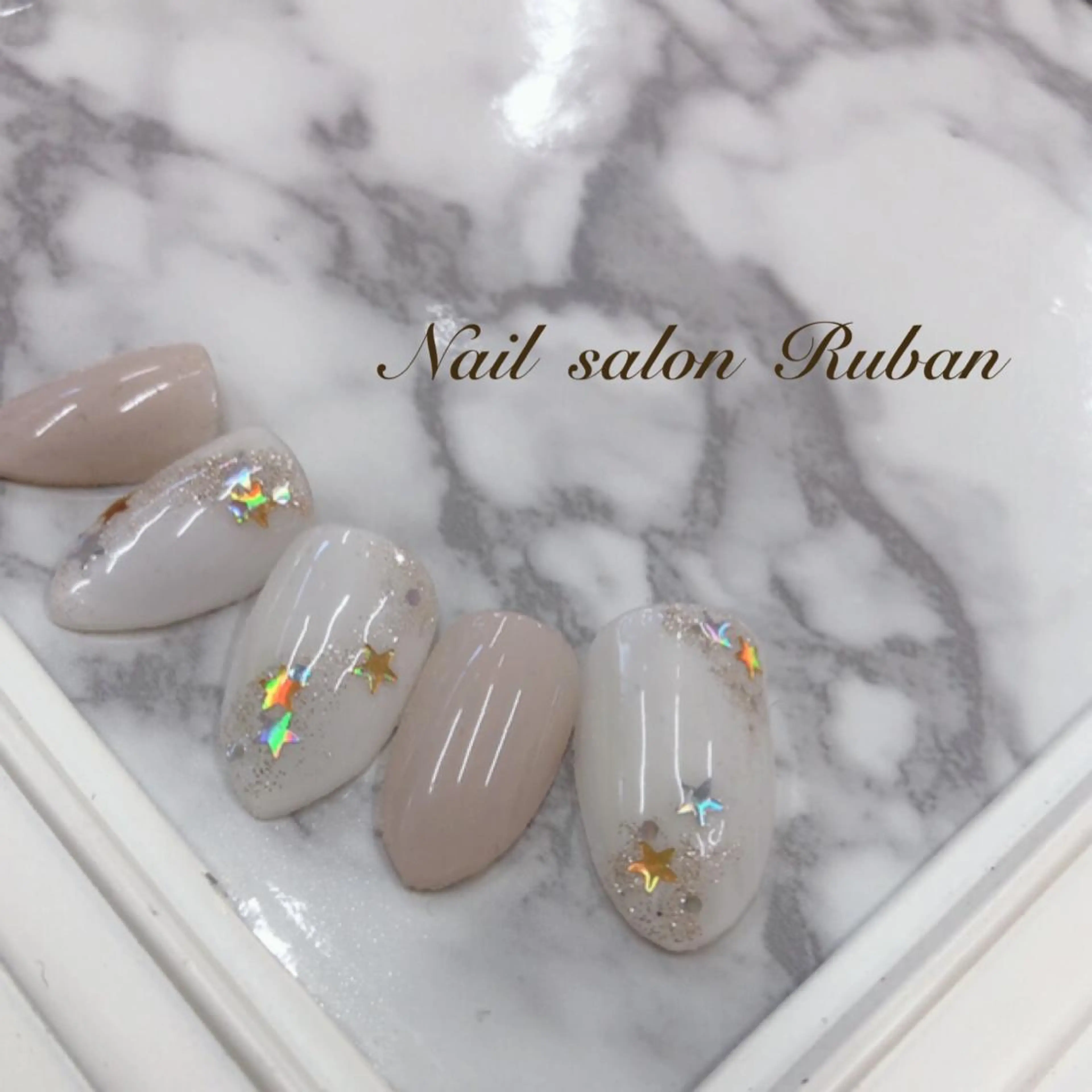 ネイル Nail salon Rubanのネイルデザイン