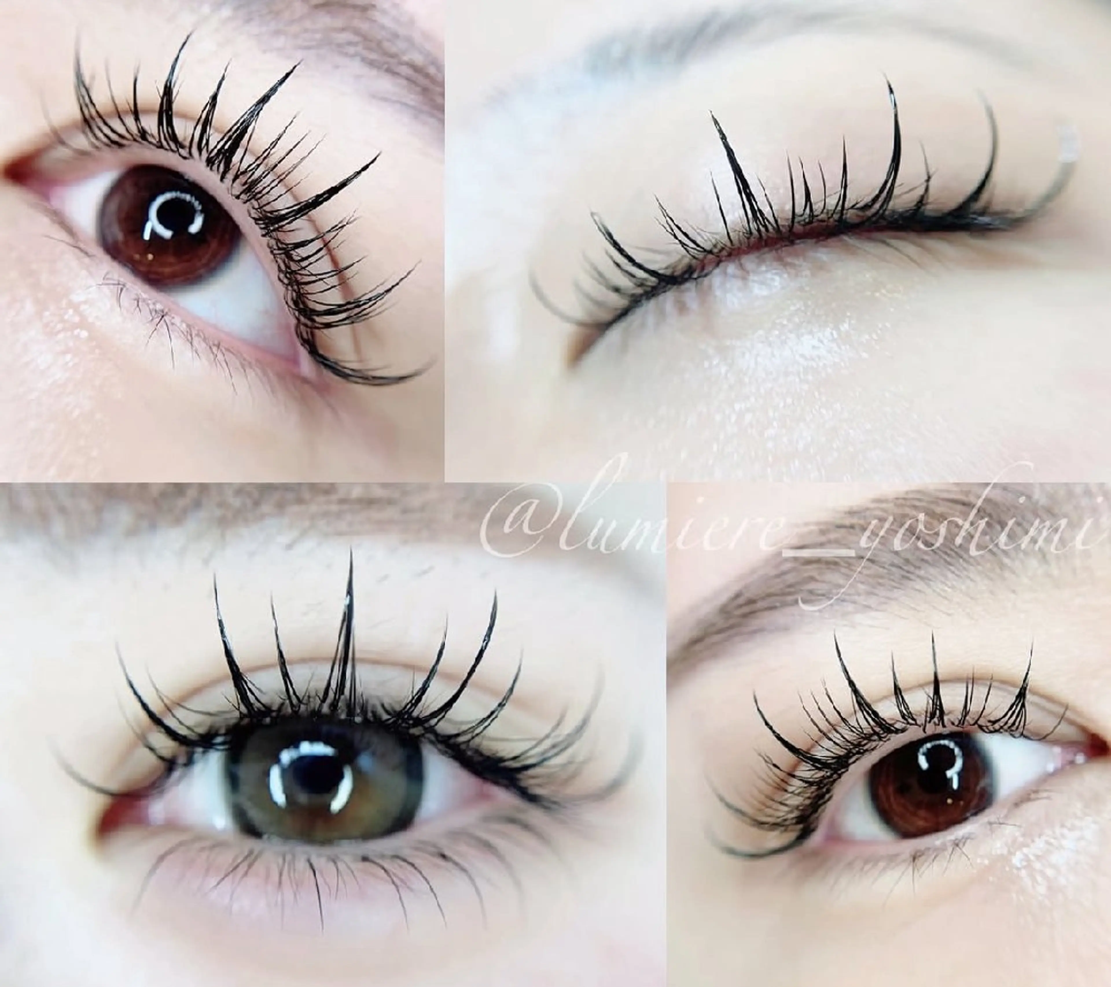 マツエク・マツパ ワンホンマツエク 大橋 誠のマツエク・マツパデザイン