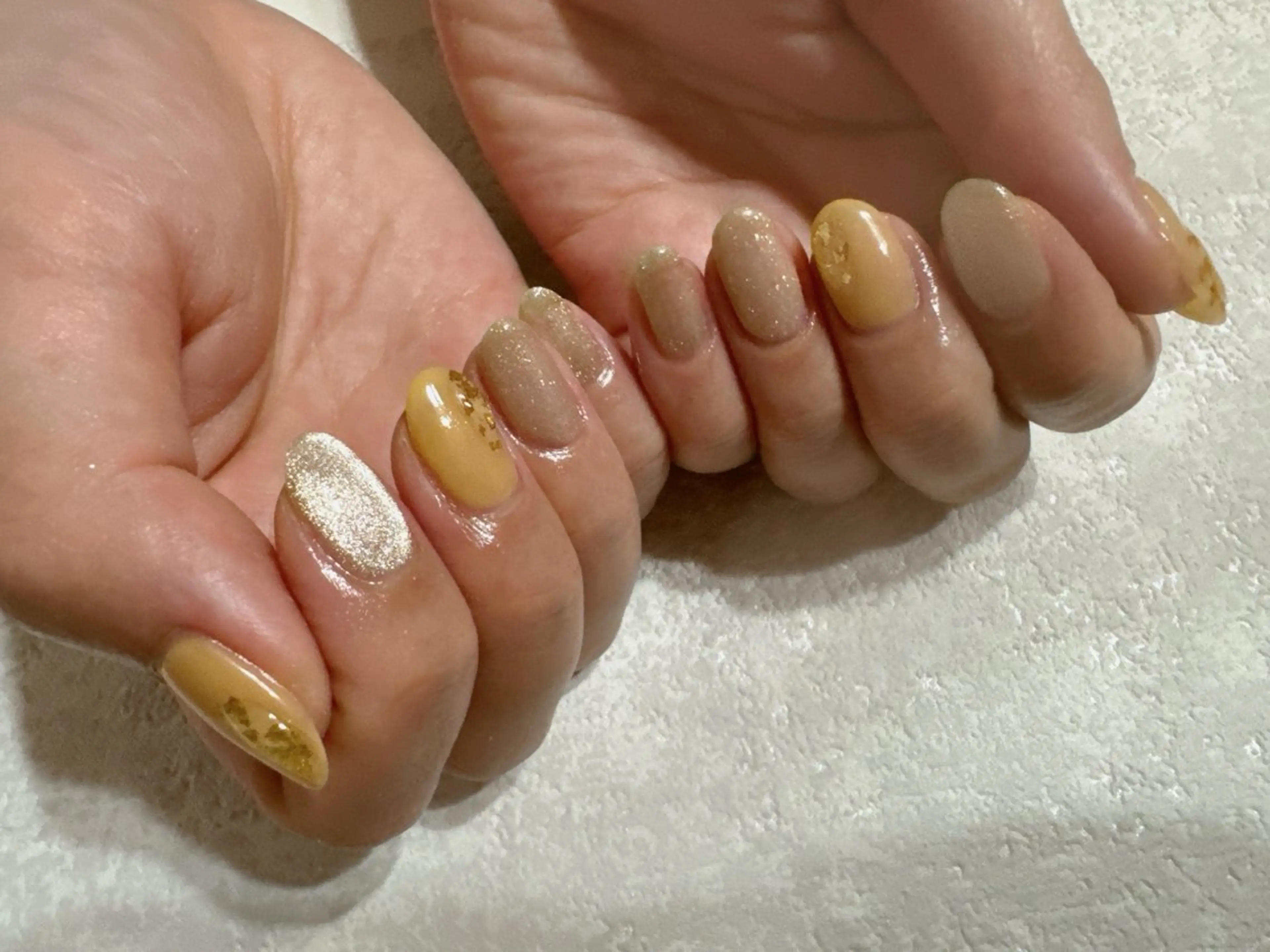 ネイル ジェルネイル メンズネイル パラジェル 夏ネイル ワンホンネイル ハンドネイル kikinail 溝の口のネイルデザイン