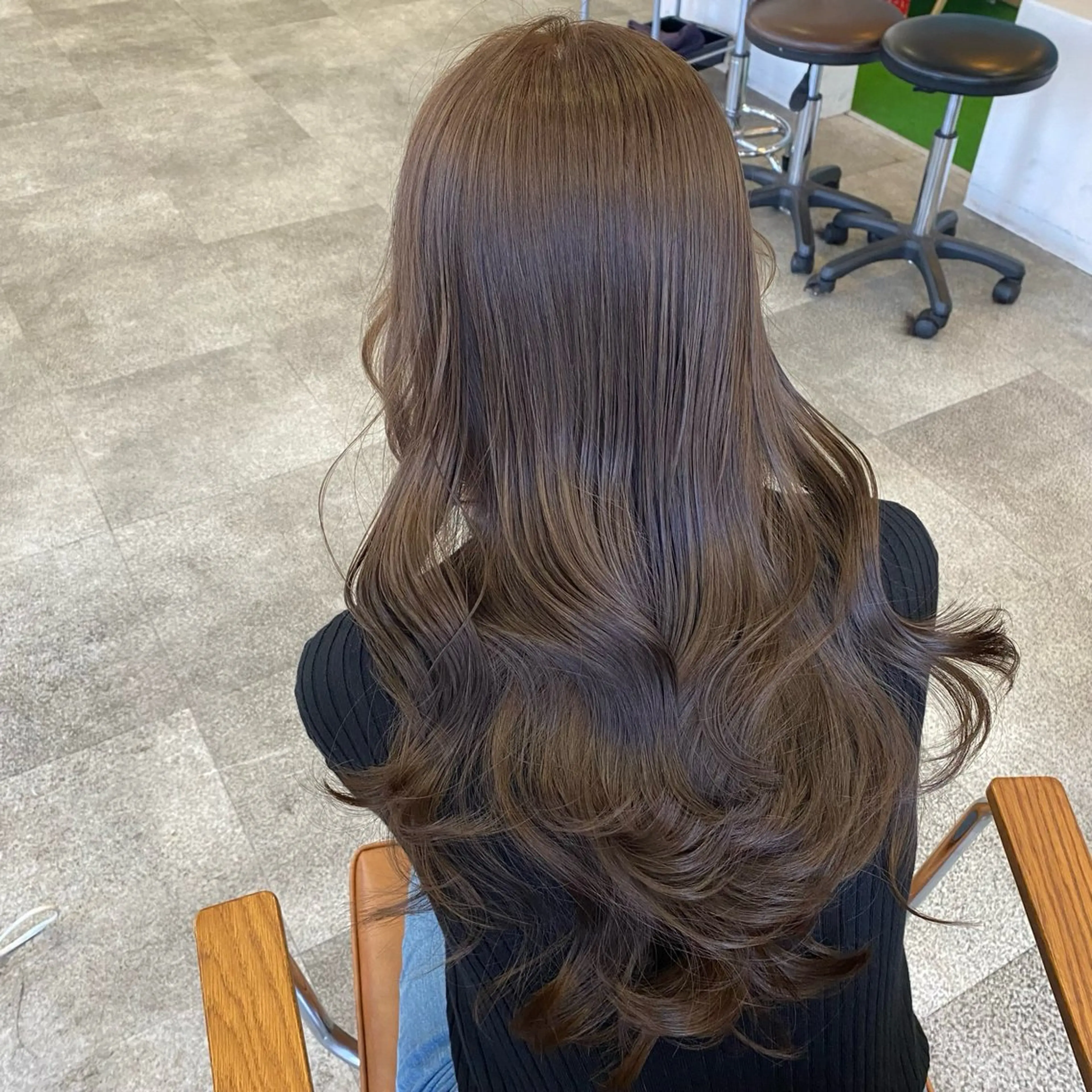 【平日限定】　ダブルカラー＋CHAINONオリジナルトリートメントの写真