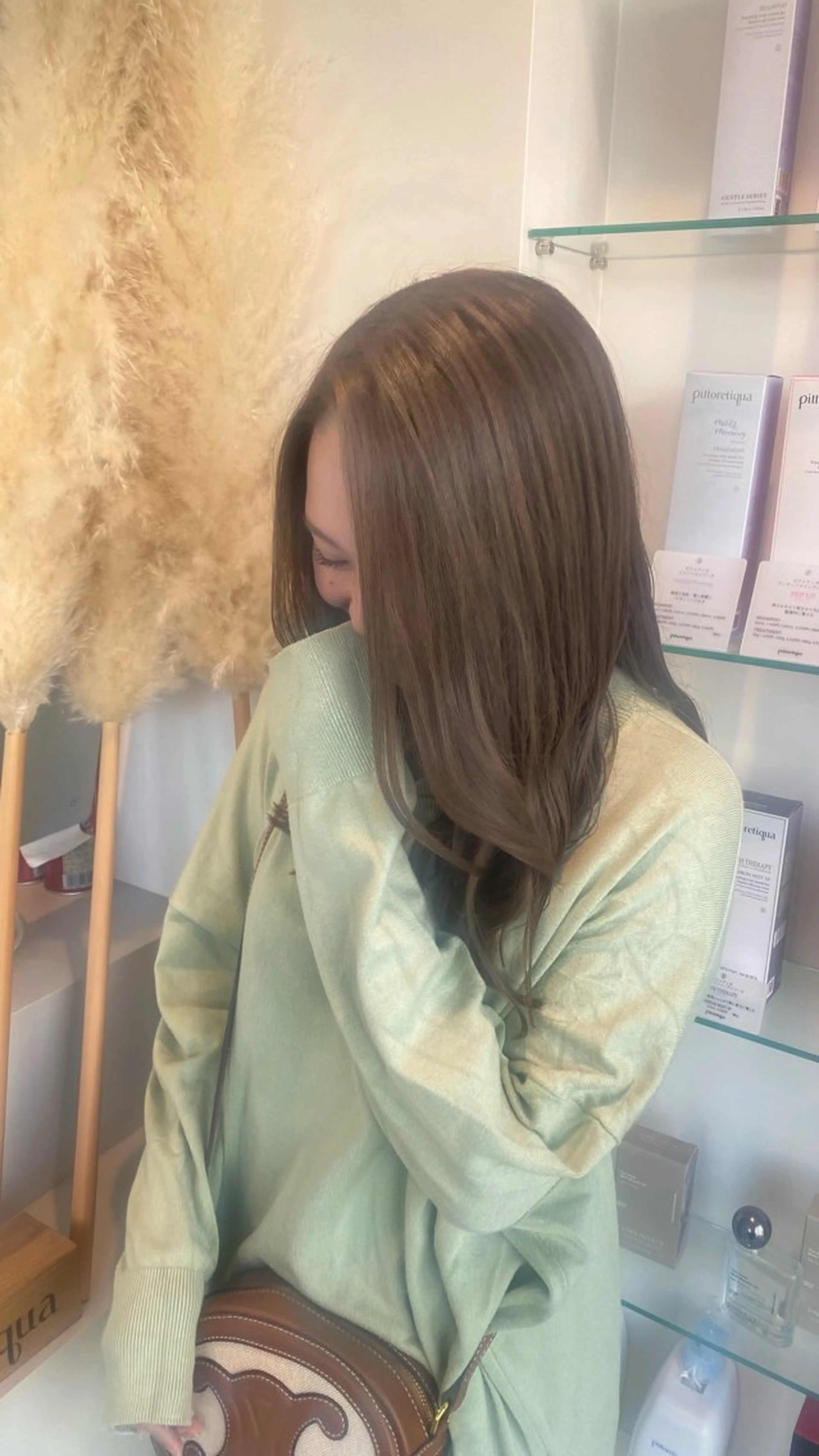 ロング aimee 北垣 愛夏のヘアスタイル