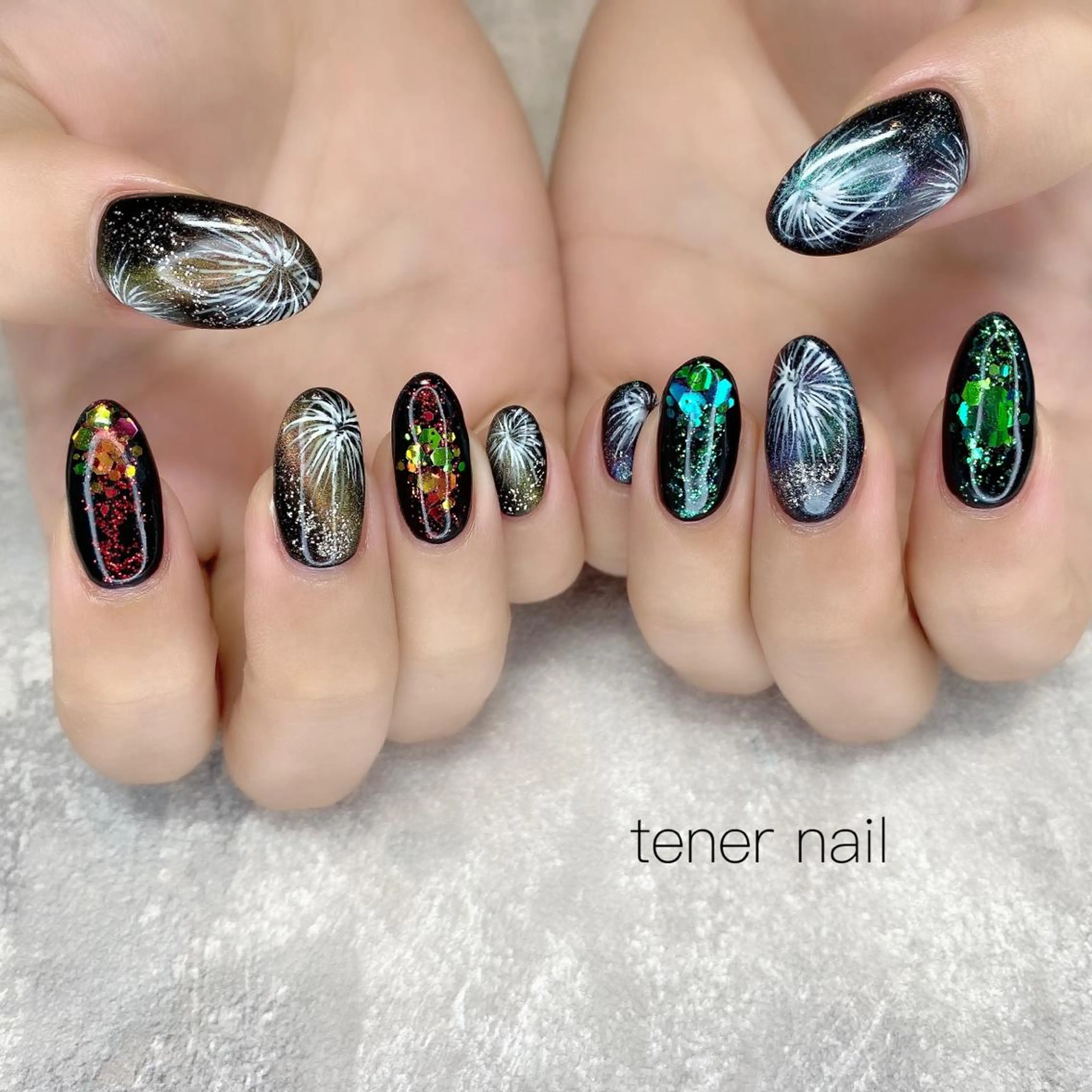 ネイル テネルネイル tener nailのネイルデザイン