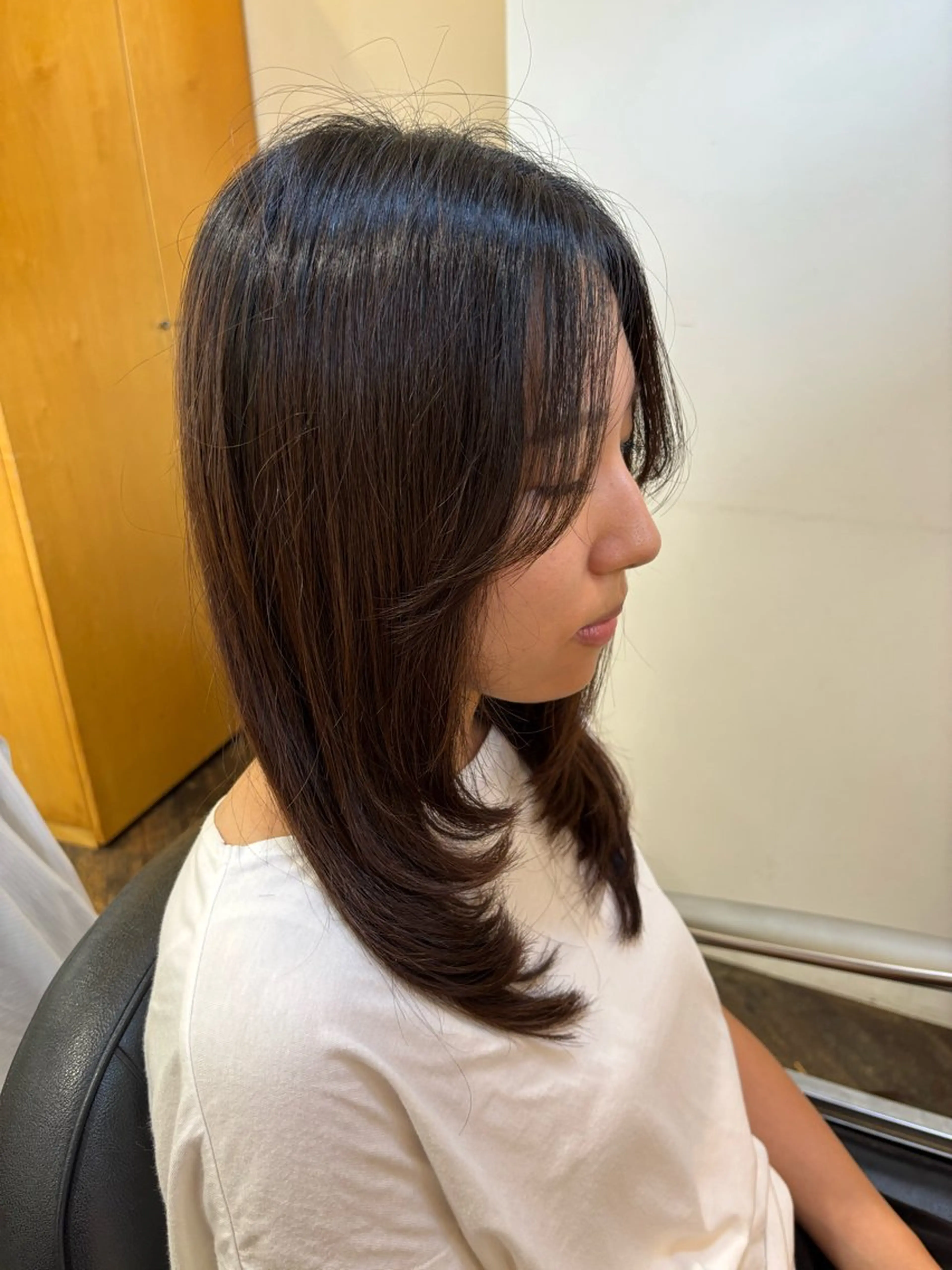 ロング レイヤーカット niro 🌱カットモデル募集のヘアスタイル