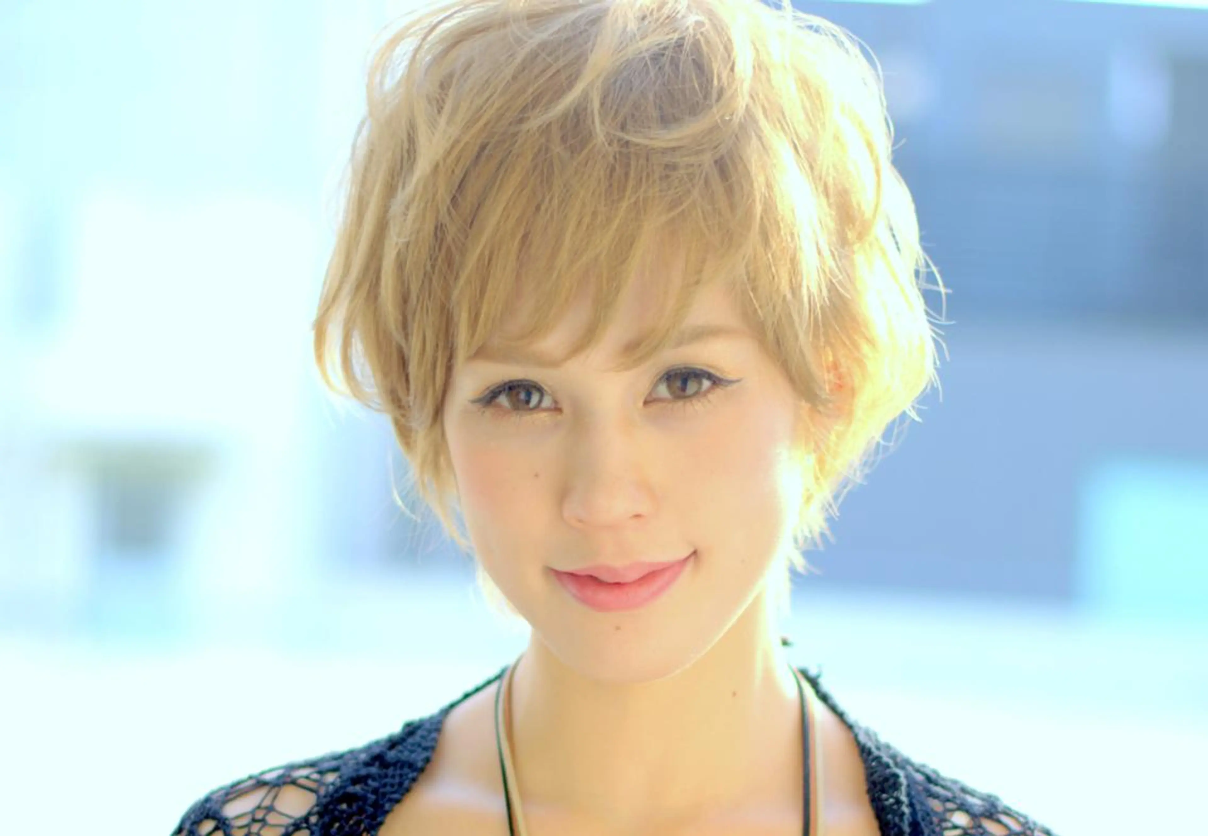 ショート lafit ラフィットのヘアスタイル