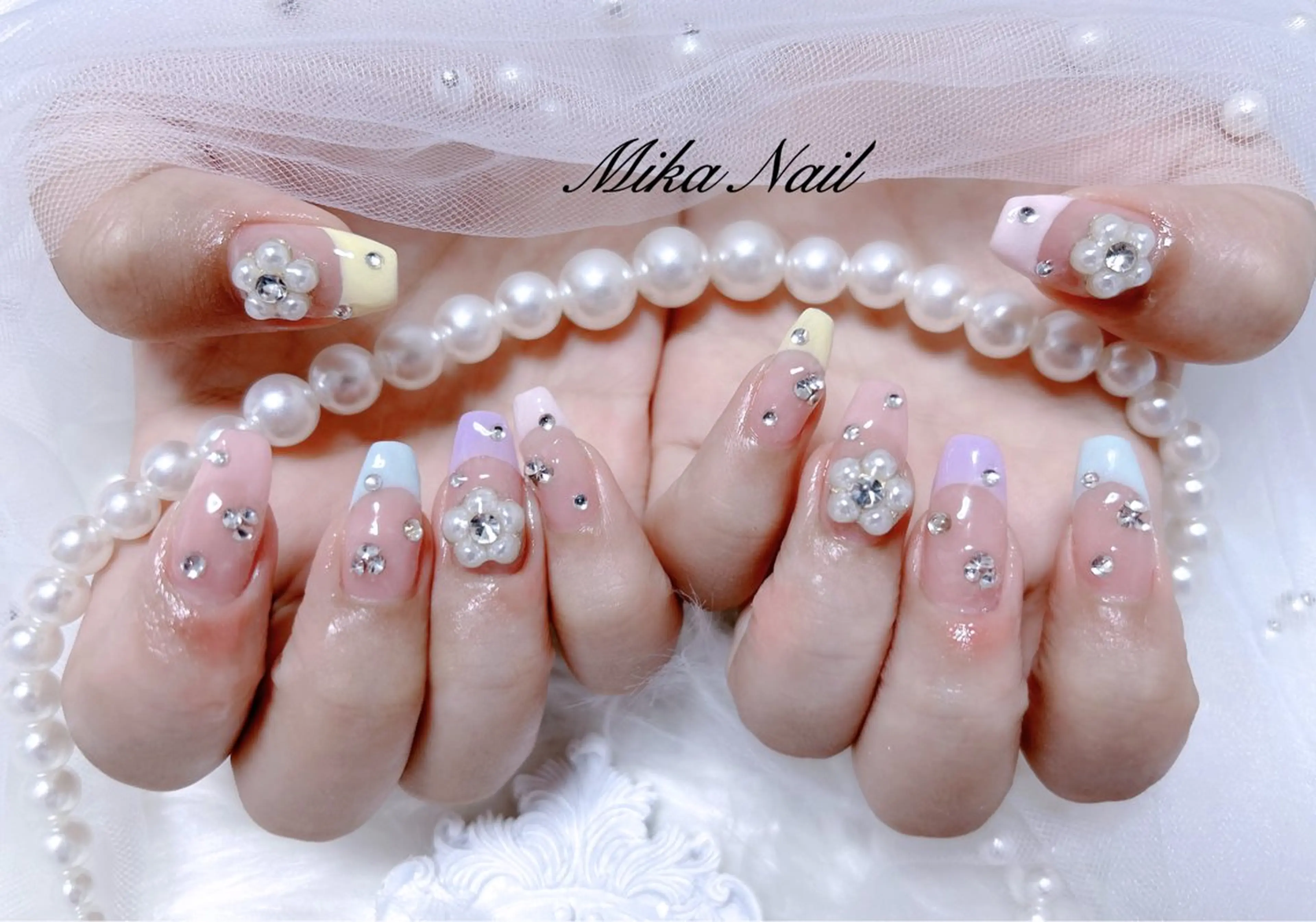 ネイル Mika Nailのネイルデザイン