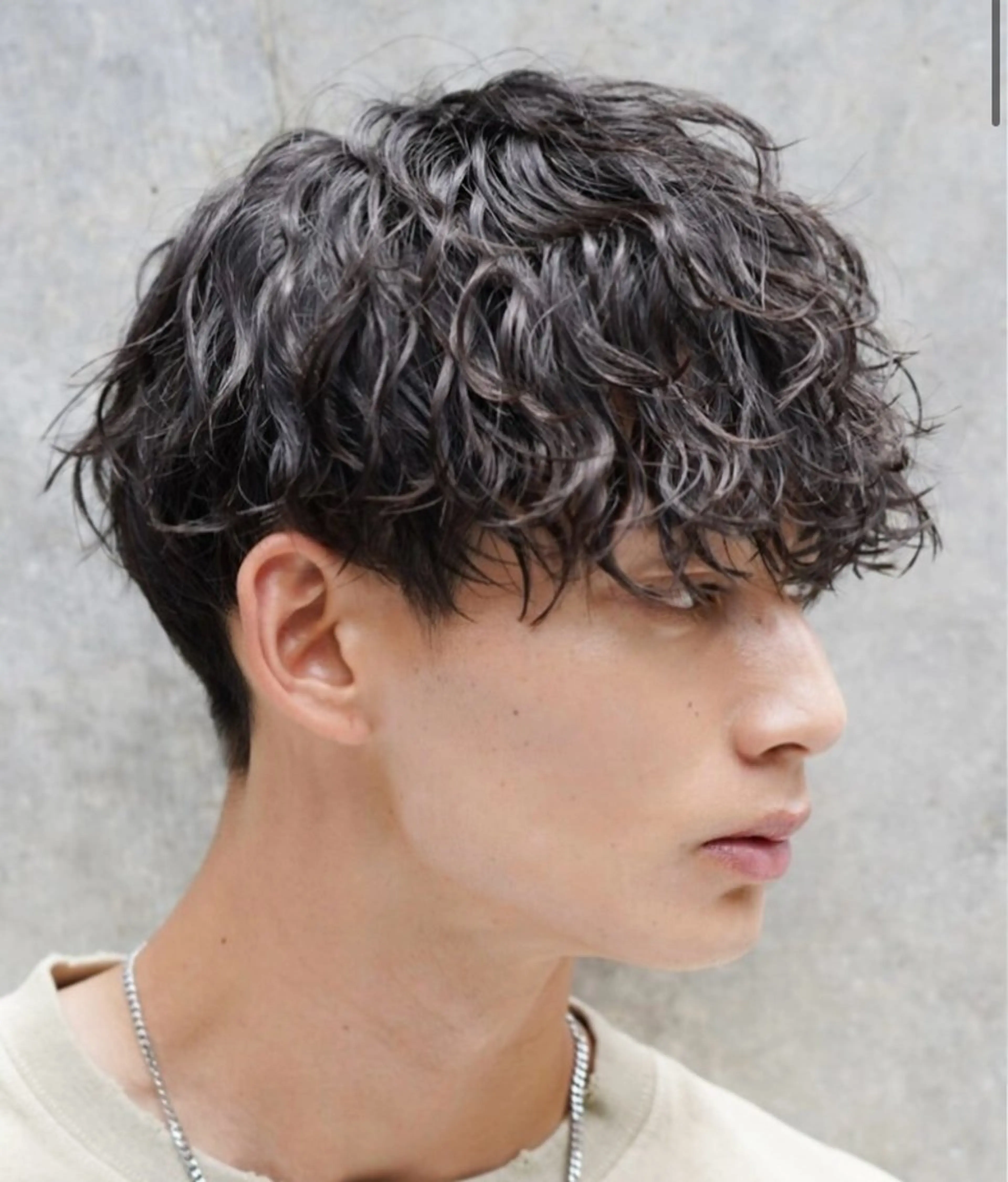 ショート 北田 瑠人のヘアスタイル
