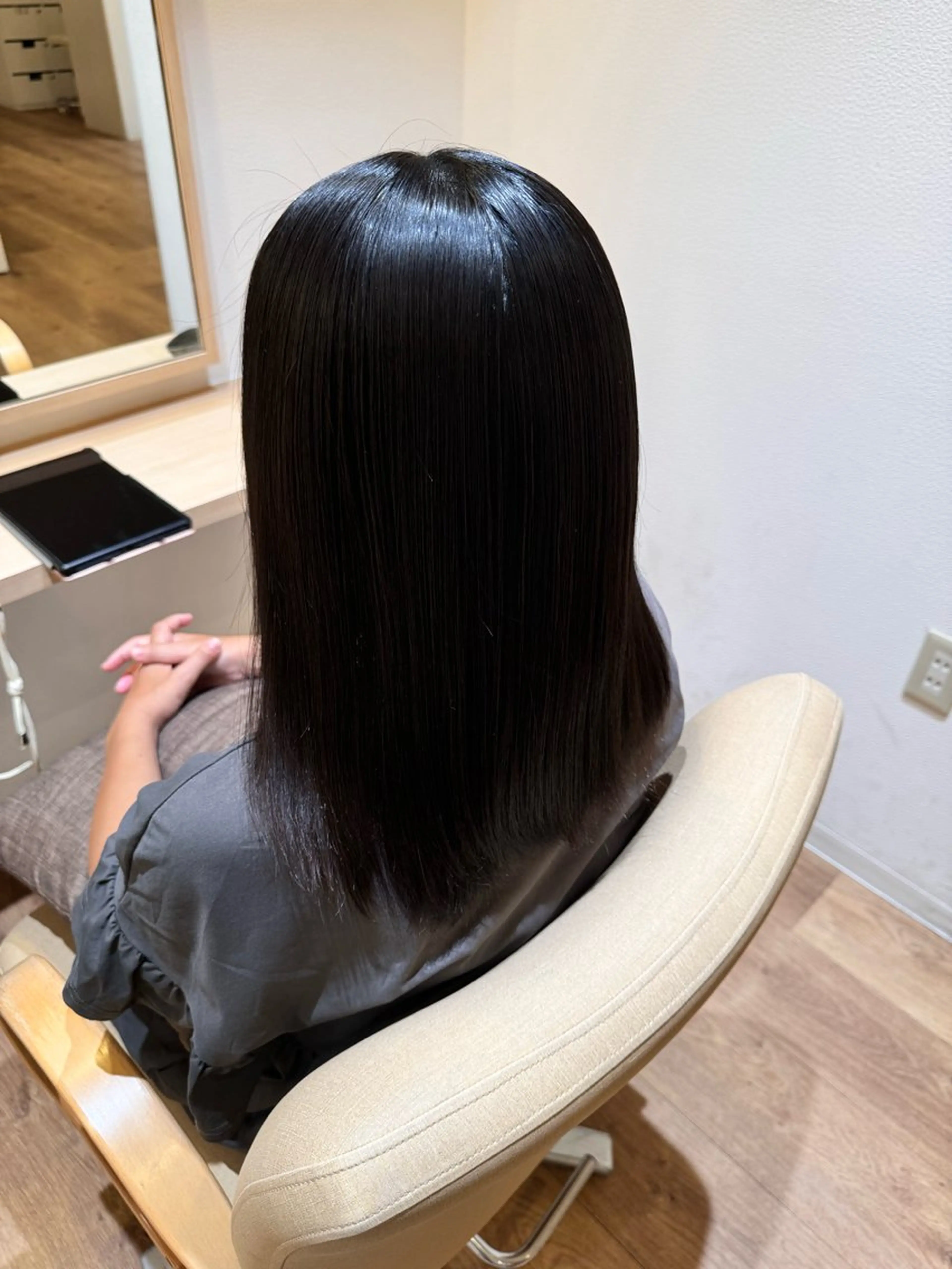 セミロング 高田 奈於のマツエク・マツパデザイン