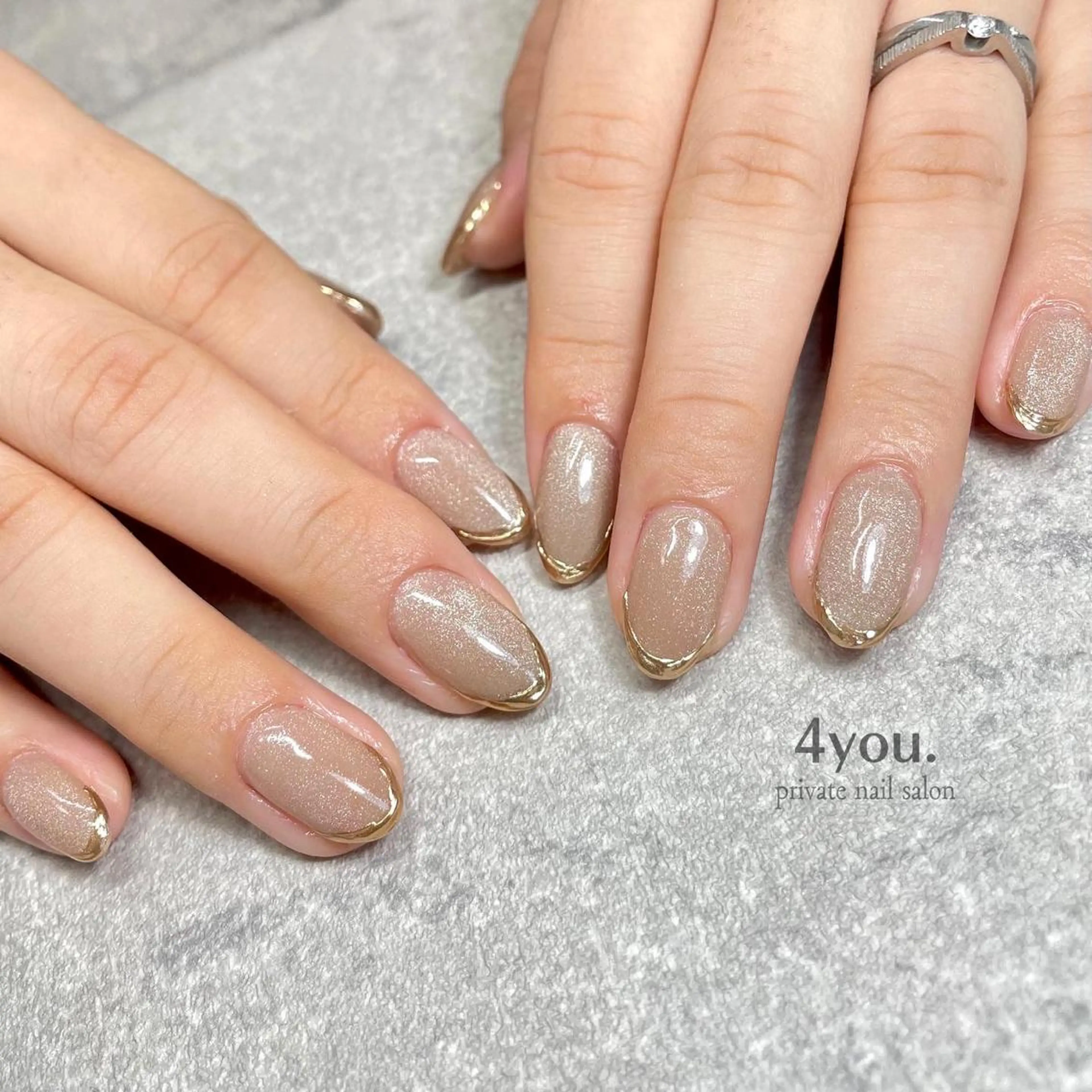 ネイル nail salon ４ｙｏｕ．のネイルデザイン