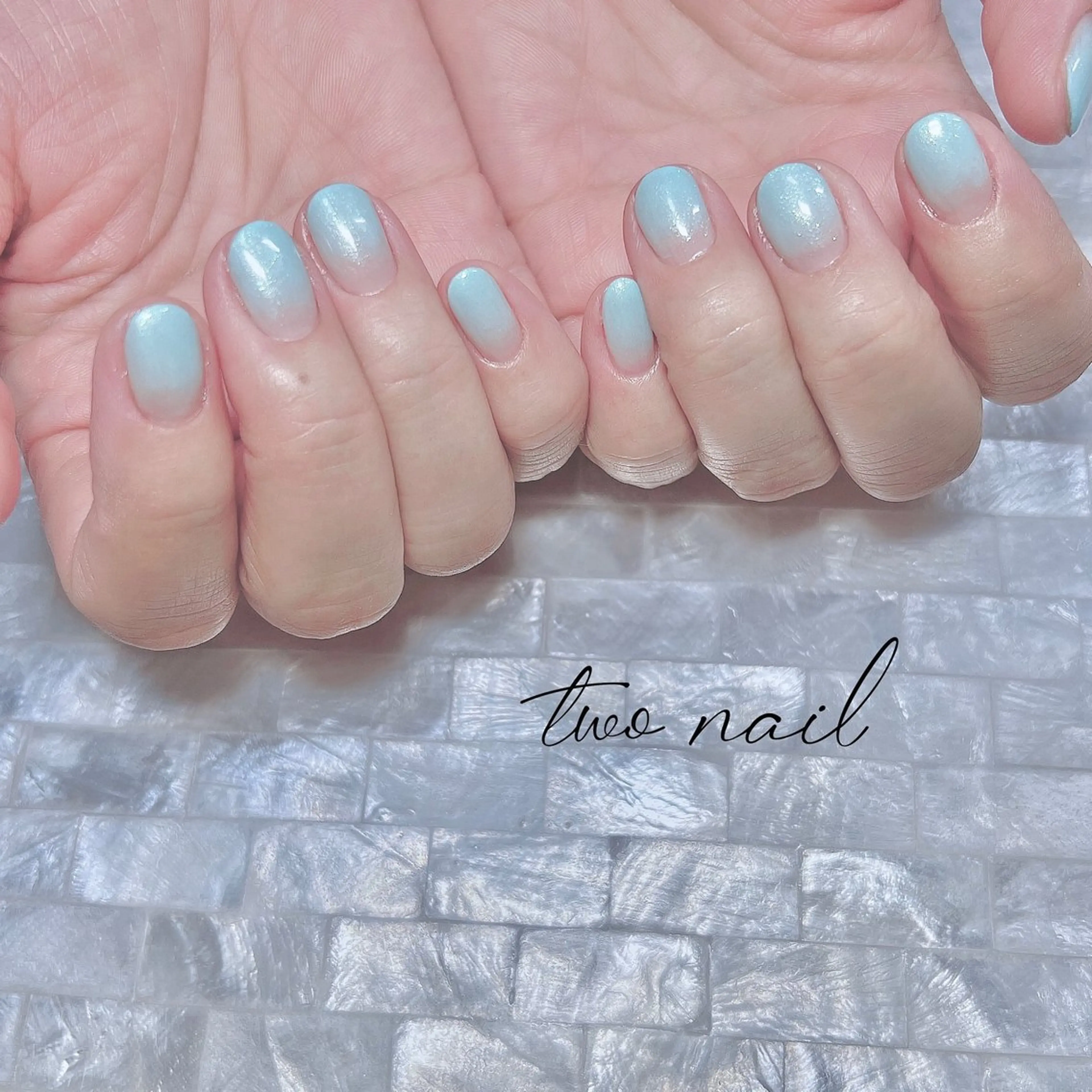 ネイル アートネイル フットネイル ハート ニュアンスネイル オフィスネイル ハンドネイル two nailのネイルデザイン