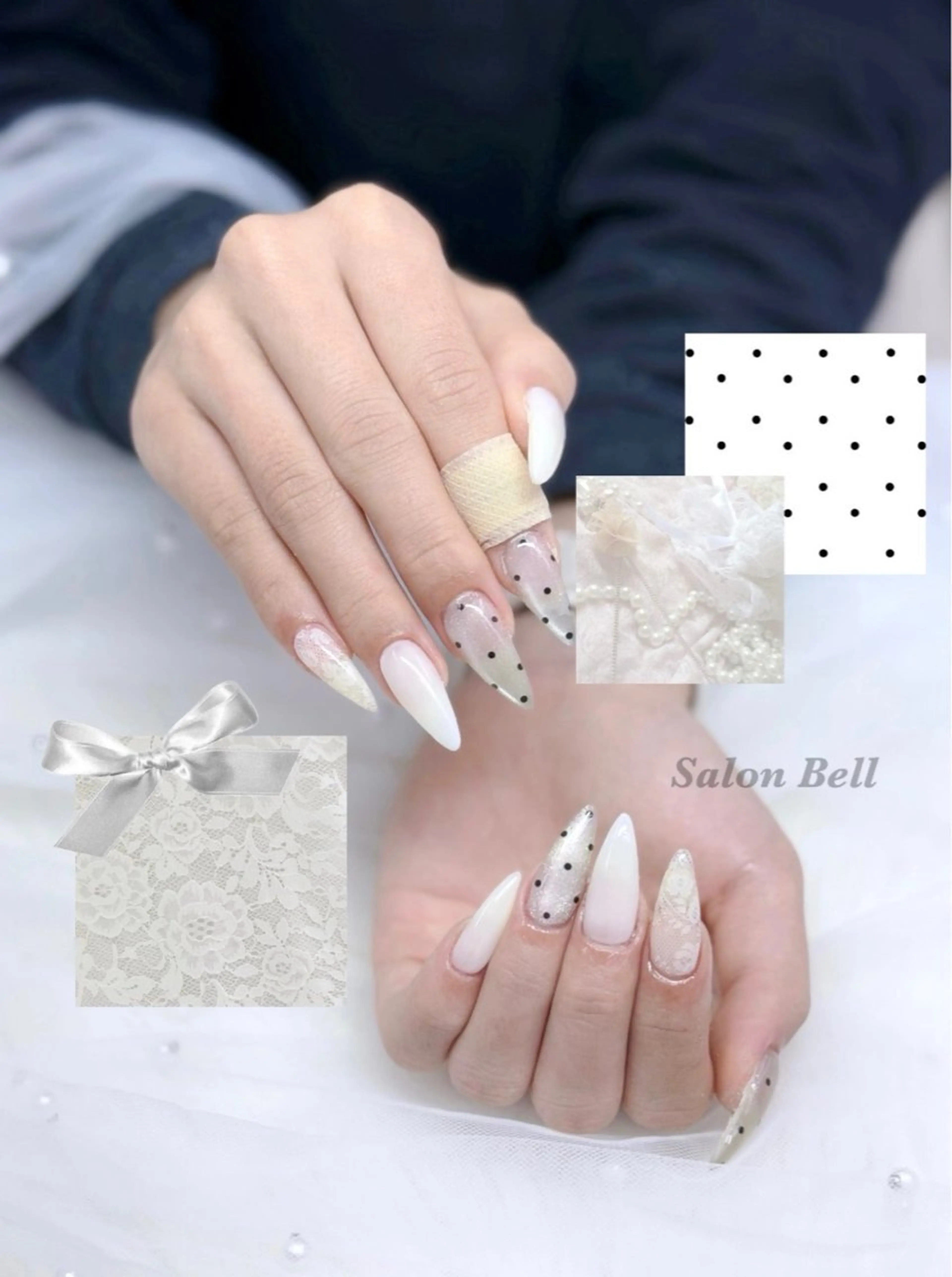 ネイル ハンドネイル Totalsalon Bell木村𝜗𝜚のネイルデザイン