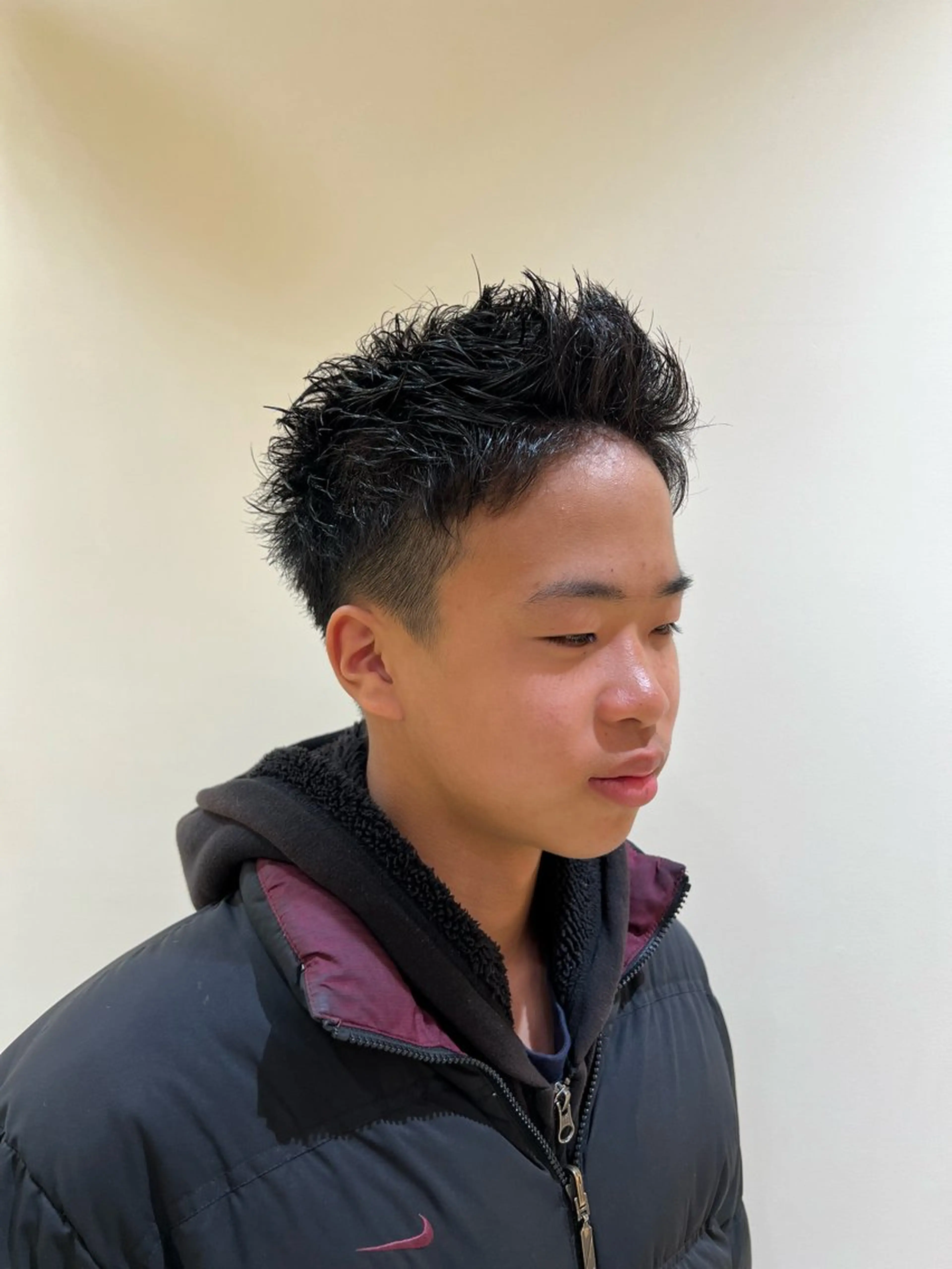 メンズ 刈り上げ 吉澤 杏美のヘアスタイル