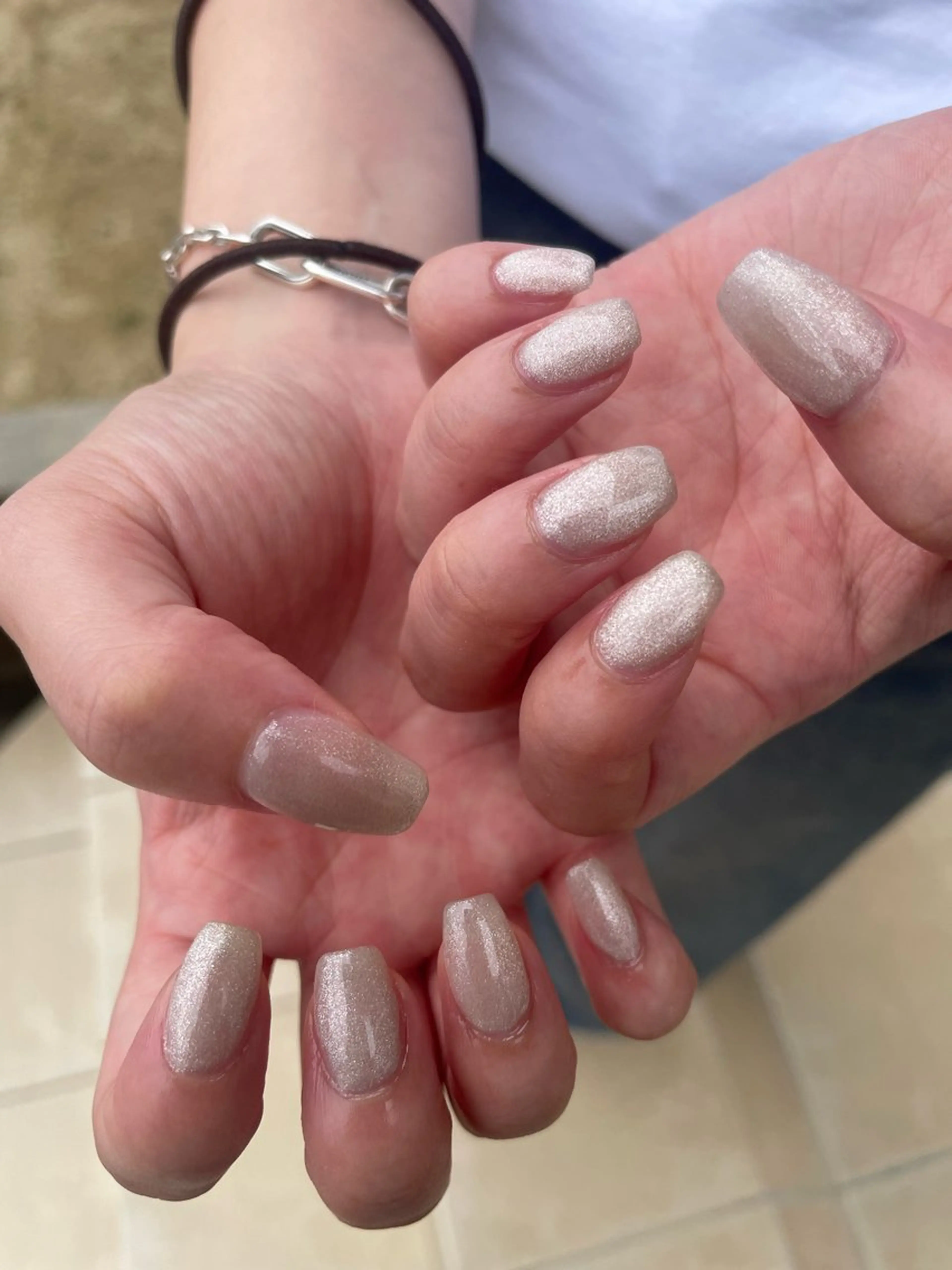 ネイル マグネットネイル Kuroki Yurikaのネイルデザイン