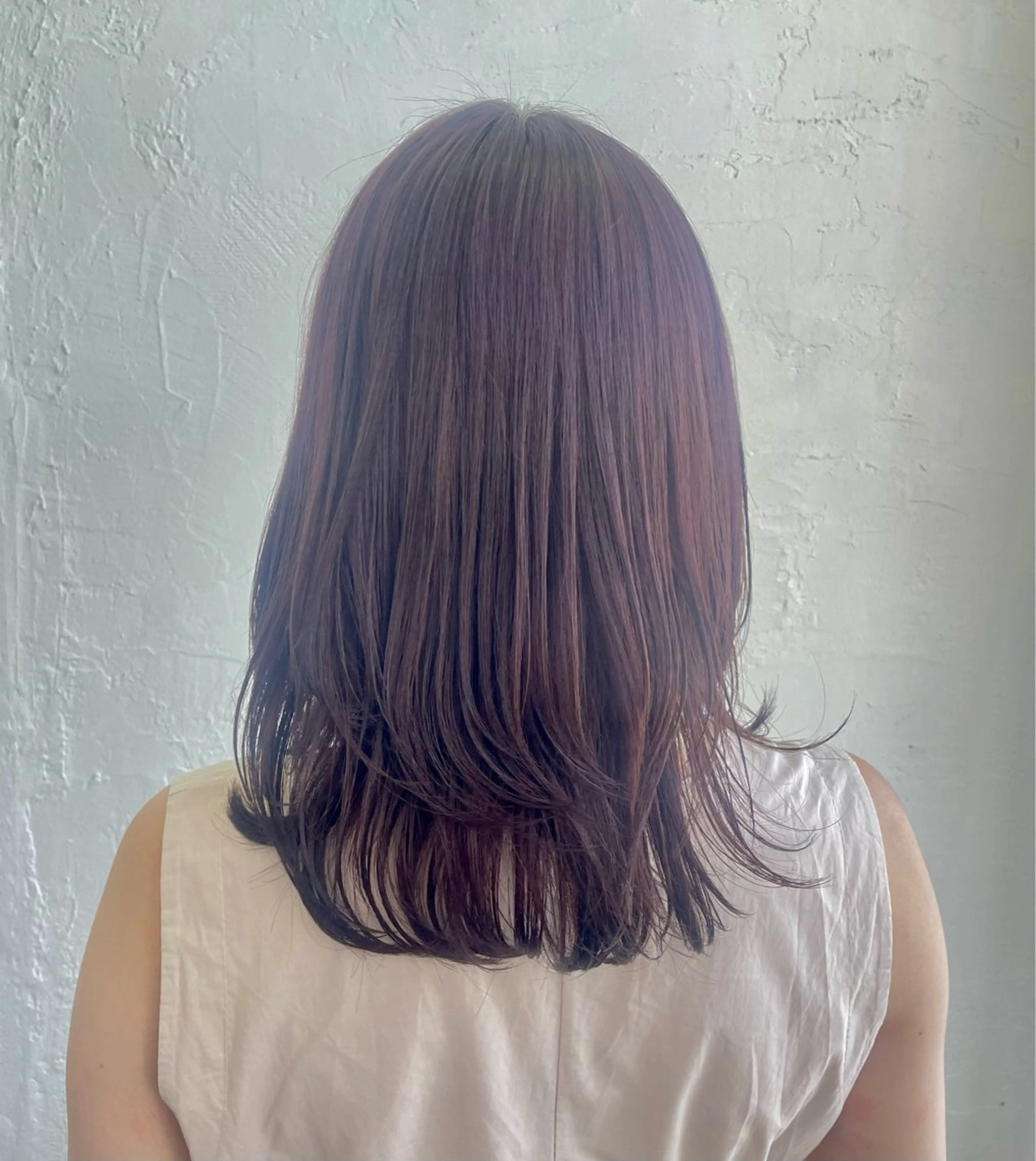 ミディアム カラー Misora 🌼のヘアスタイル