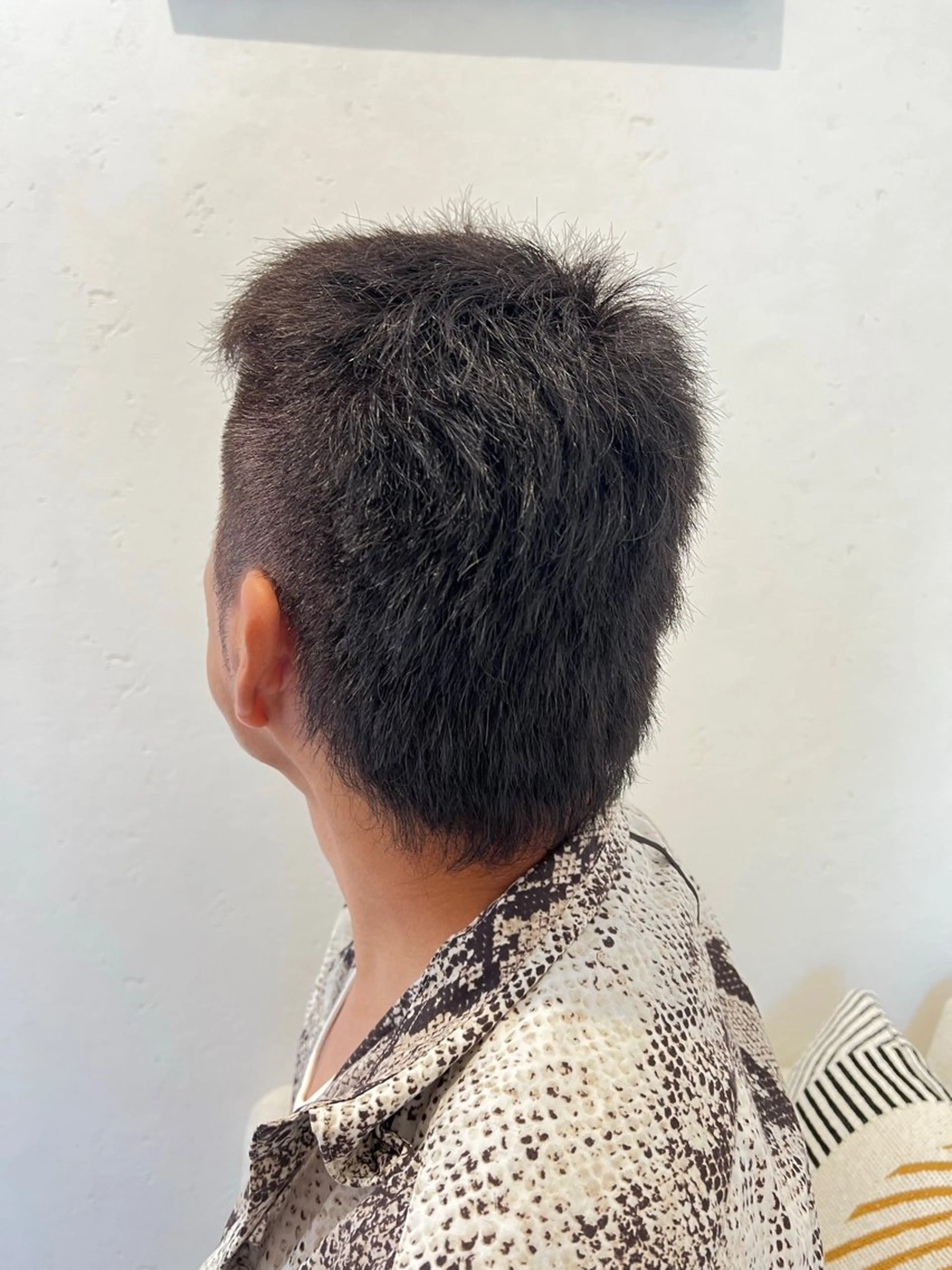 カラー むらたナチュラルパー マ🌀透明感カラーのヘアスタイル