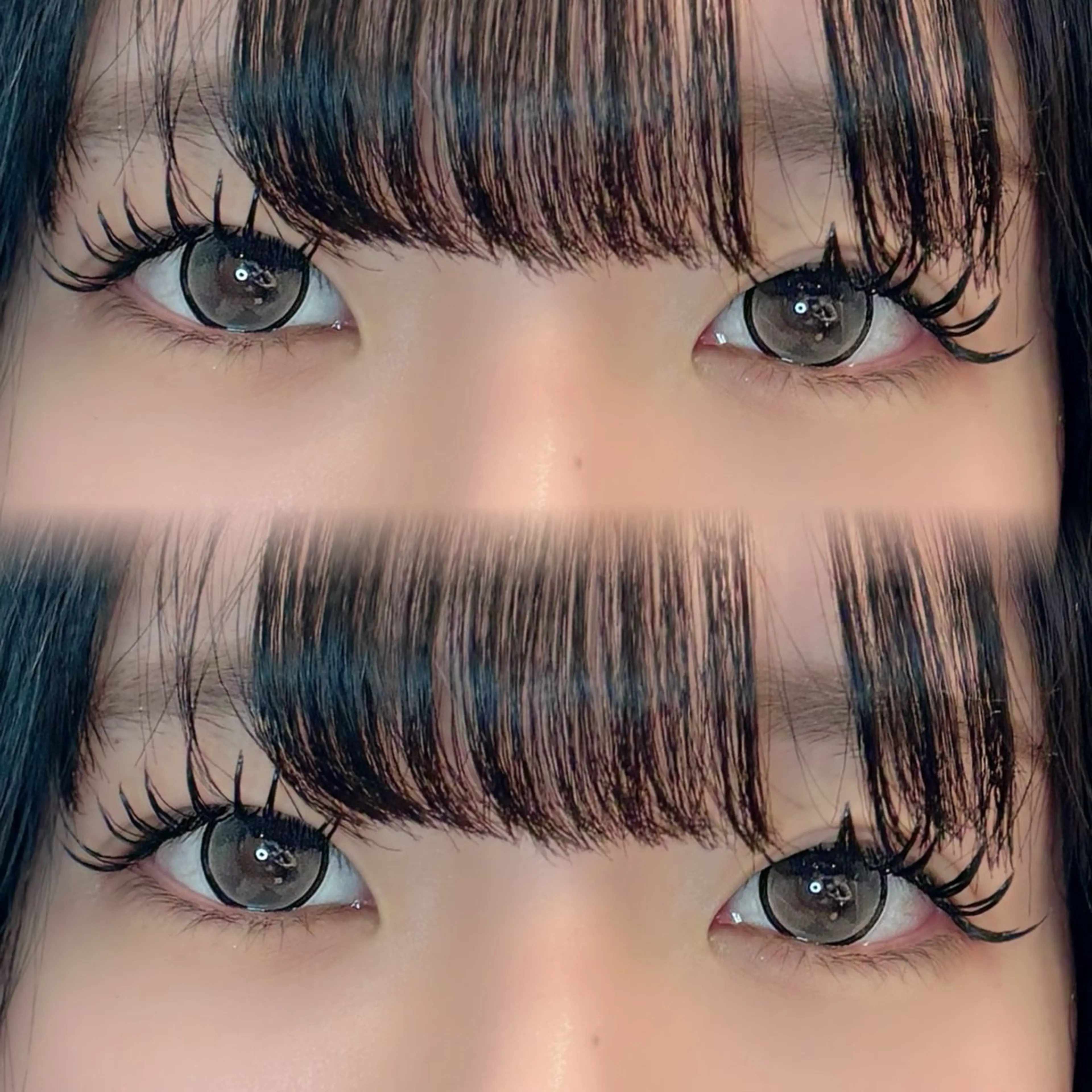 マツエク・マツパ 束感まつ毛 マツエク Ayumi.dre 🌸Y《2階》のマツエク・マツパデザイン