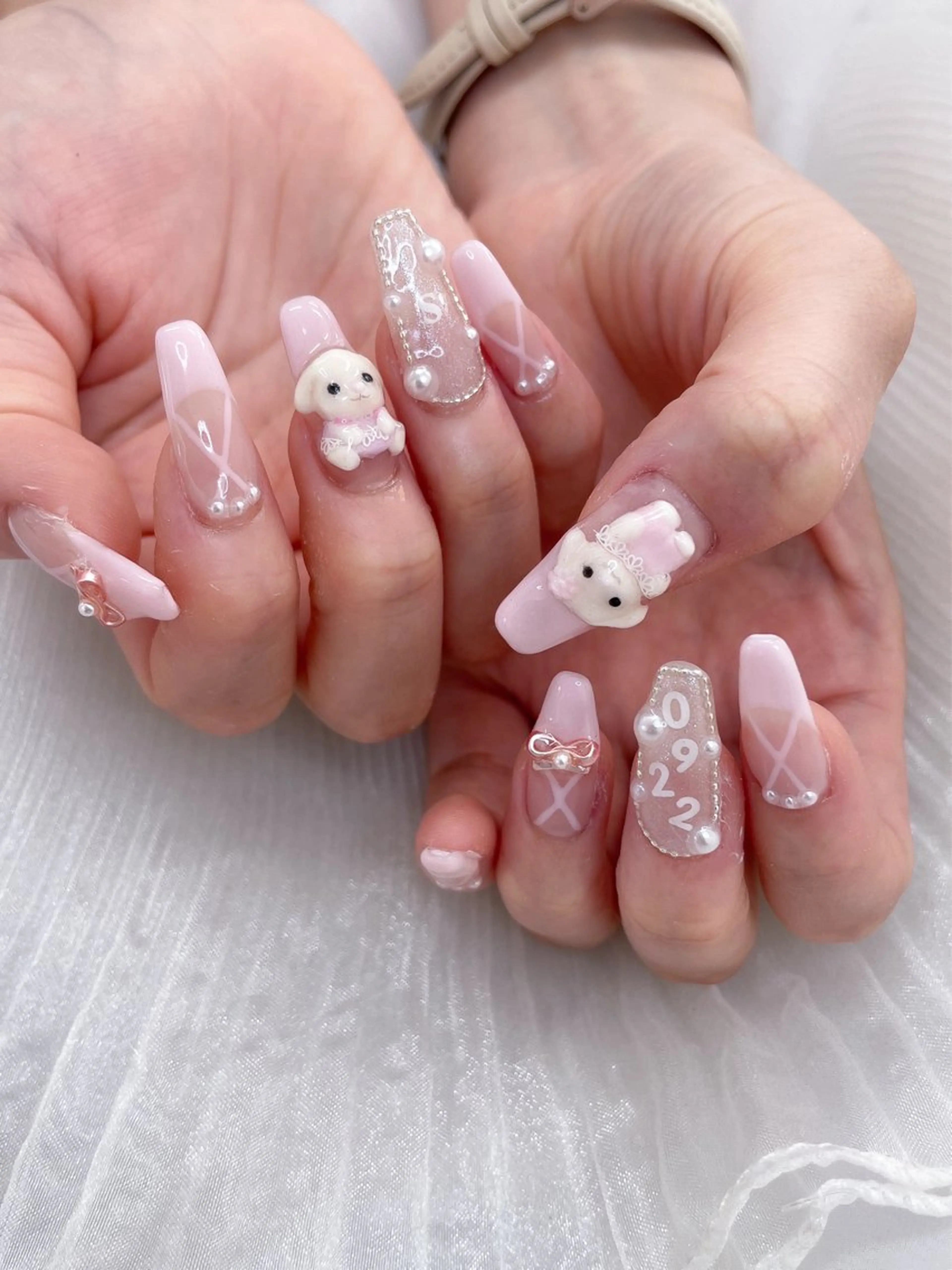 ネイル ハンドネイル 五十嵐 美智のネイルデザイン