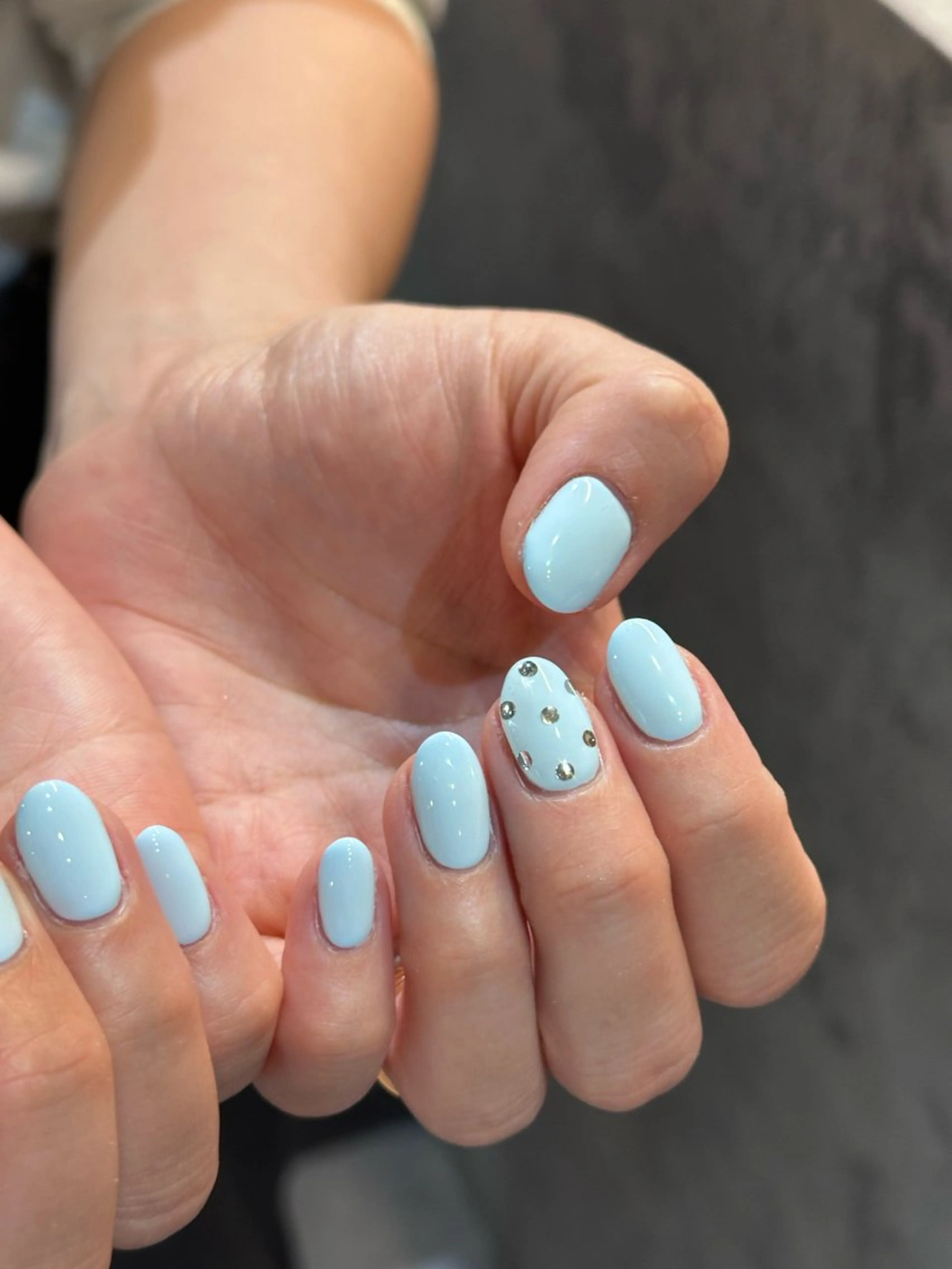 ネイル ハンドネイル Bijou Lumiere所属・_ amuのネイルデザイン