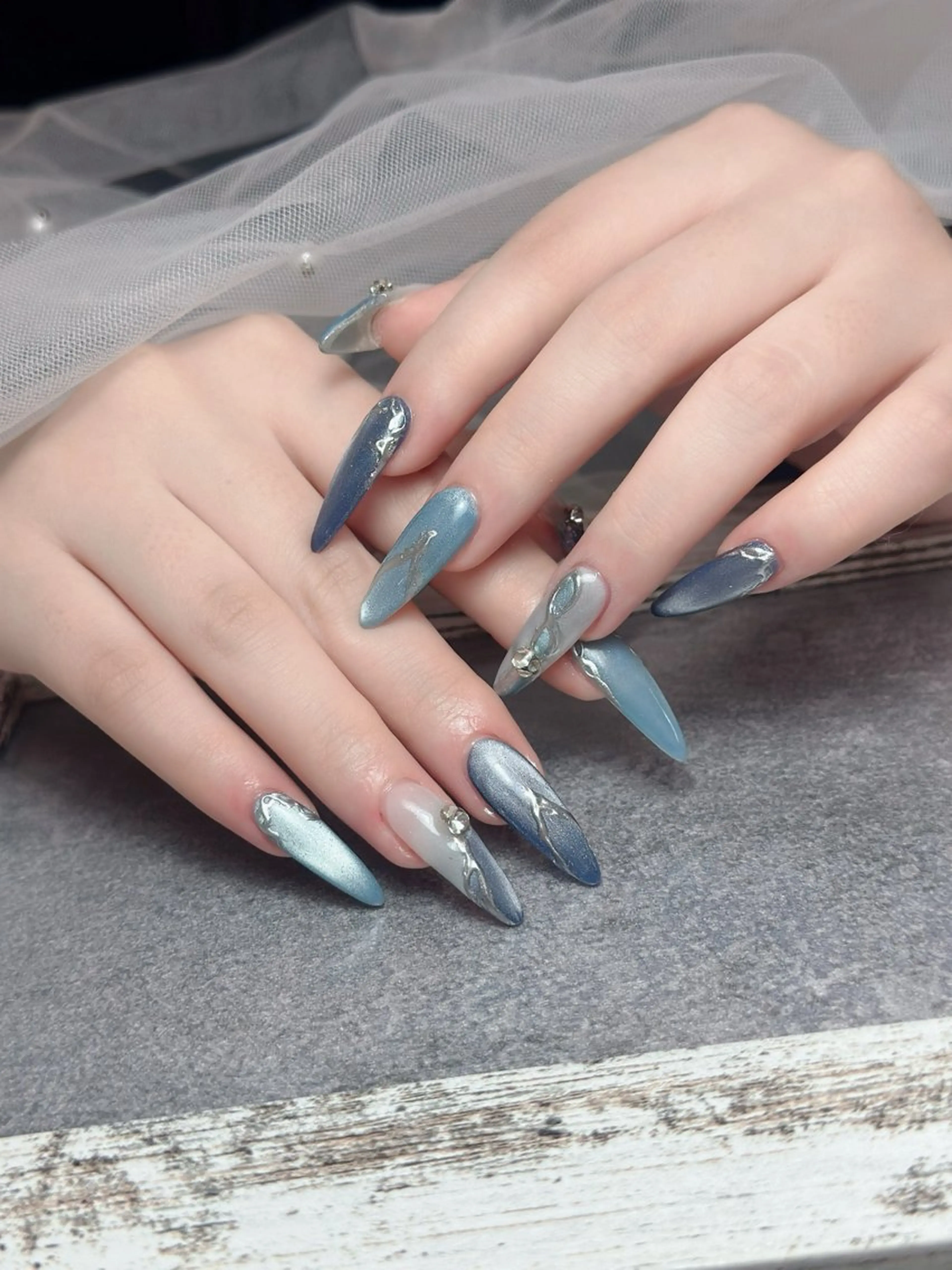 ネイル ハンドネイル Ami Nailのネイルデザイン