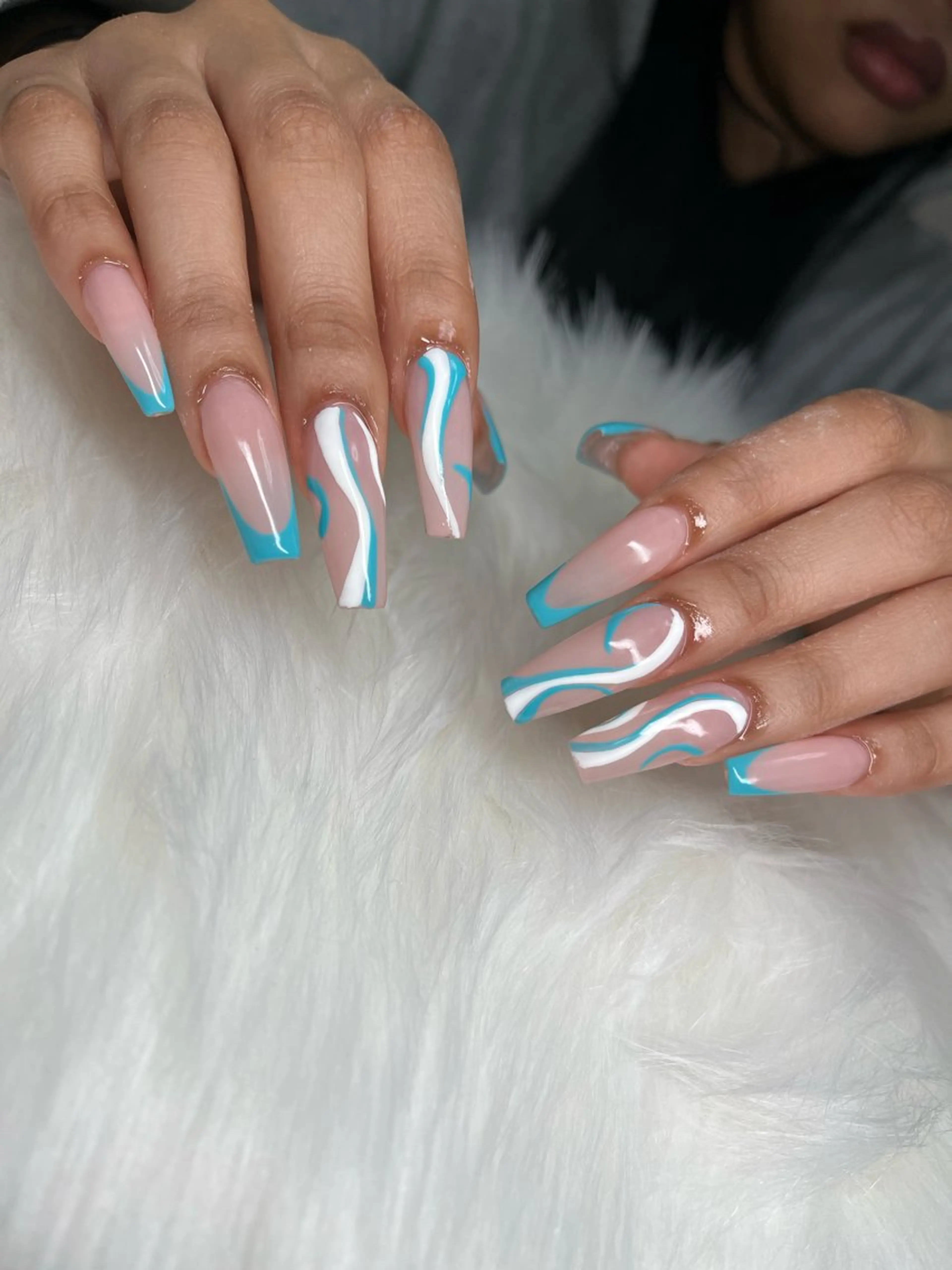 ネイル JR西大路駅徒歩1分 JBネイルのネイルデザイン