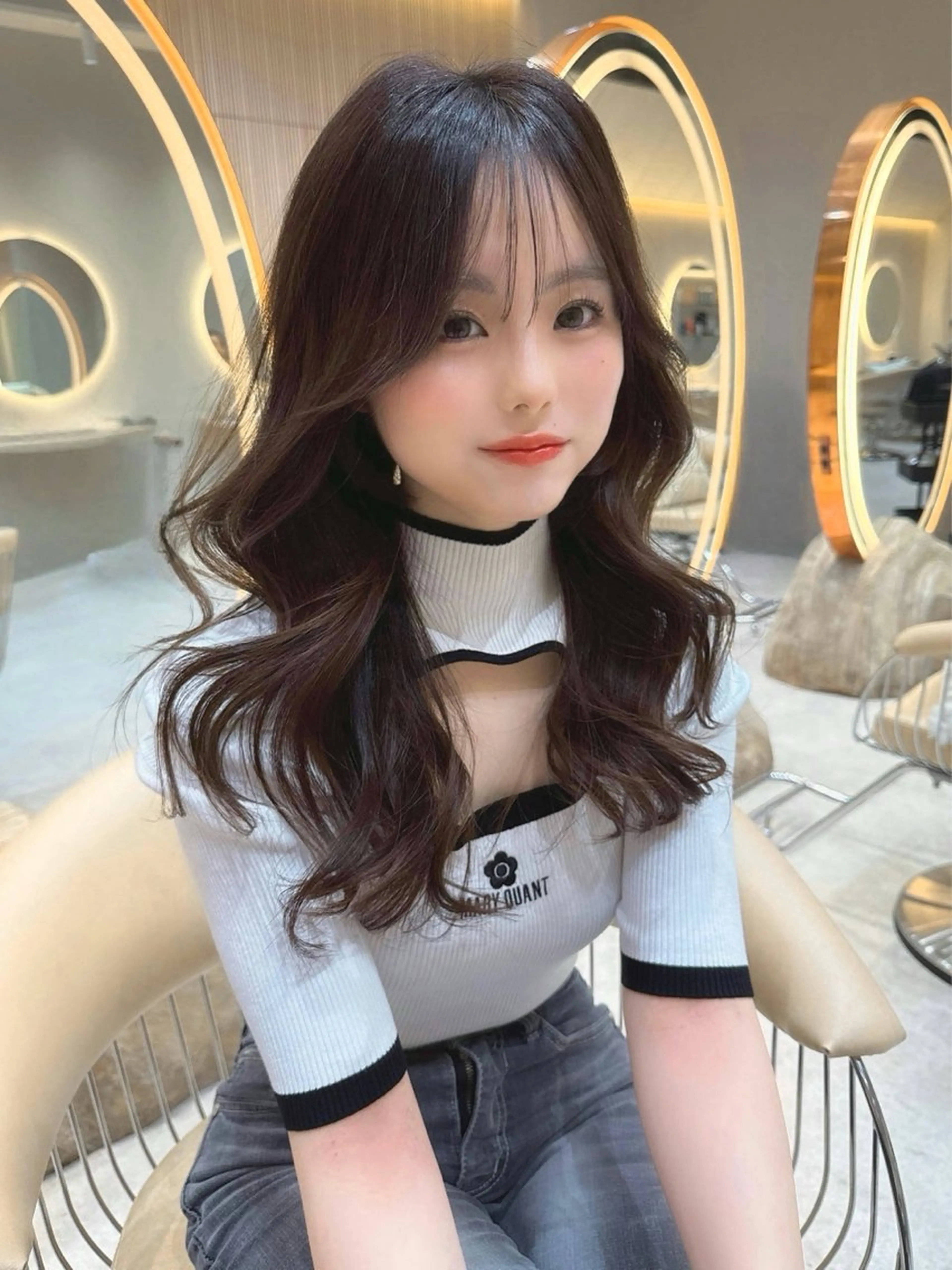 【💝美しさを叶える💝】🌸低ダメージカラー&似合わせカット&オージュアトリートメント🌸の写真