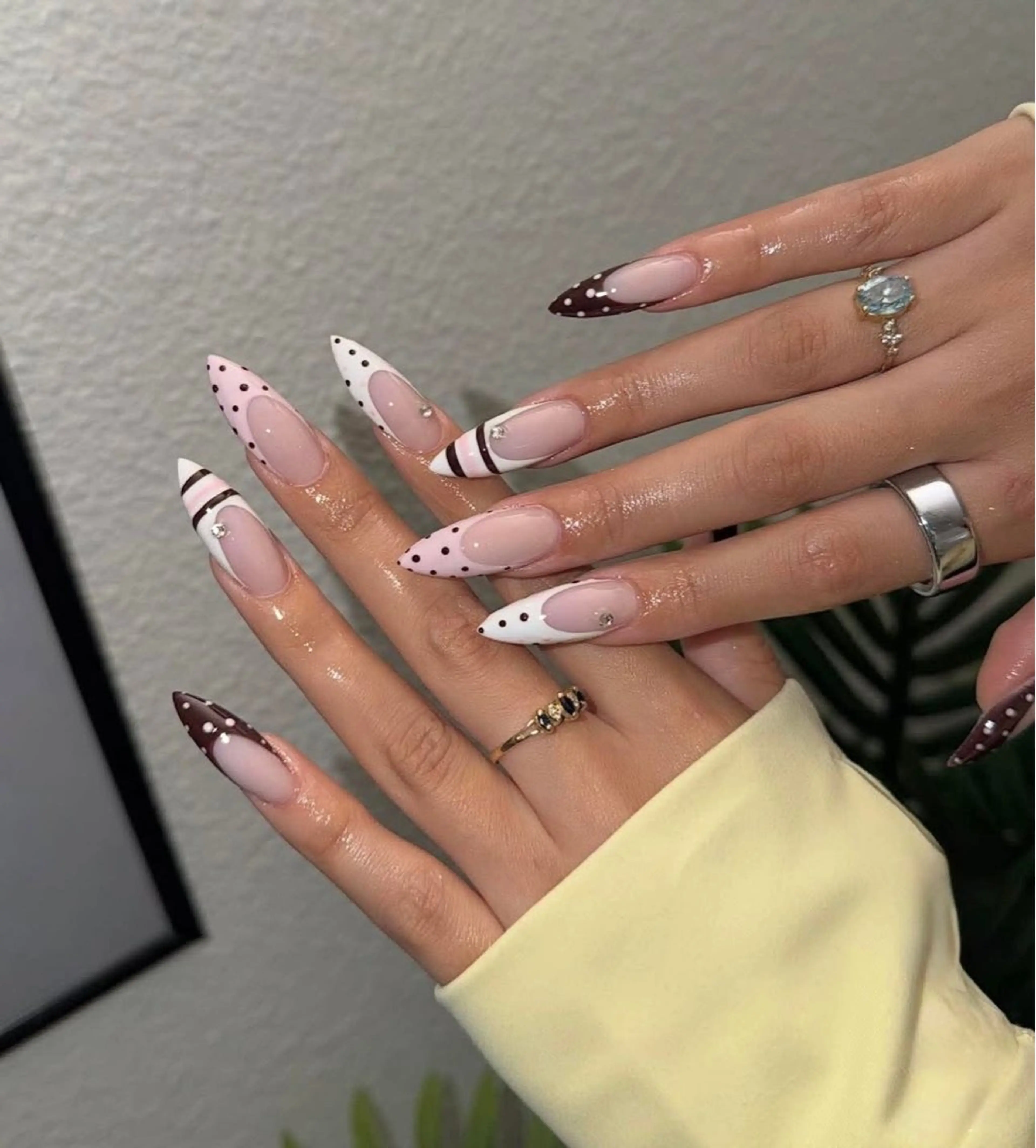 ネイル ハンドネイル Zen 博多ネイルサロンのネイルデザイン