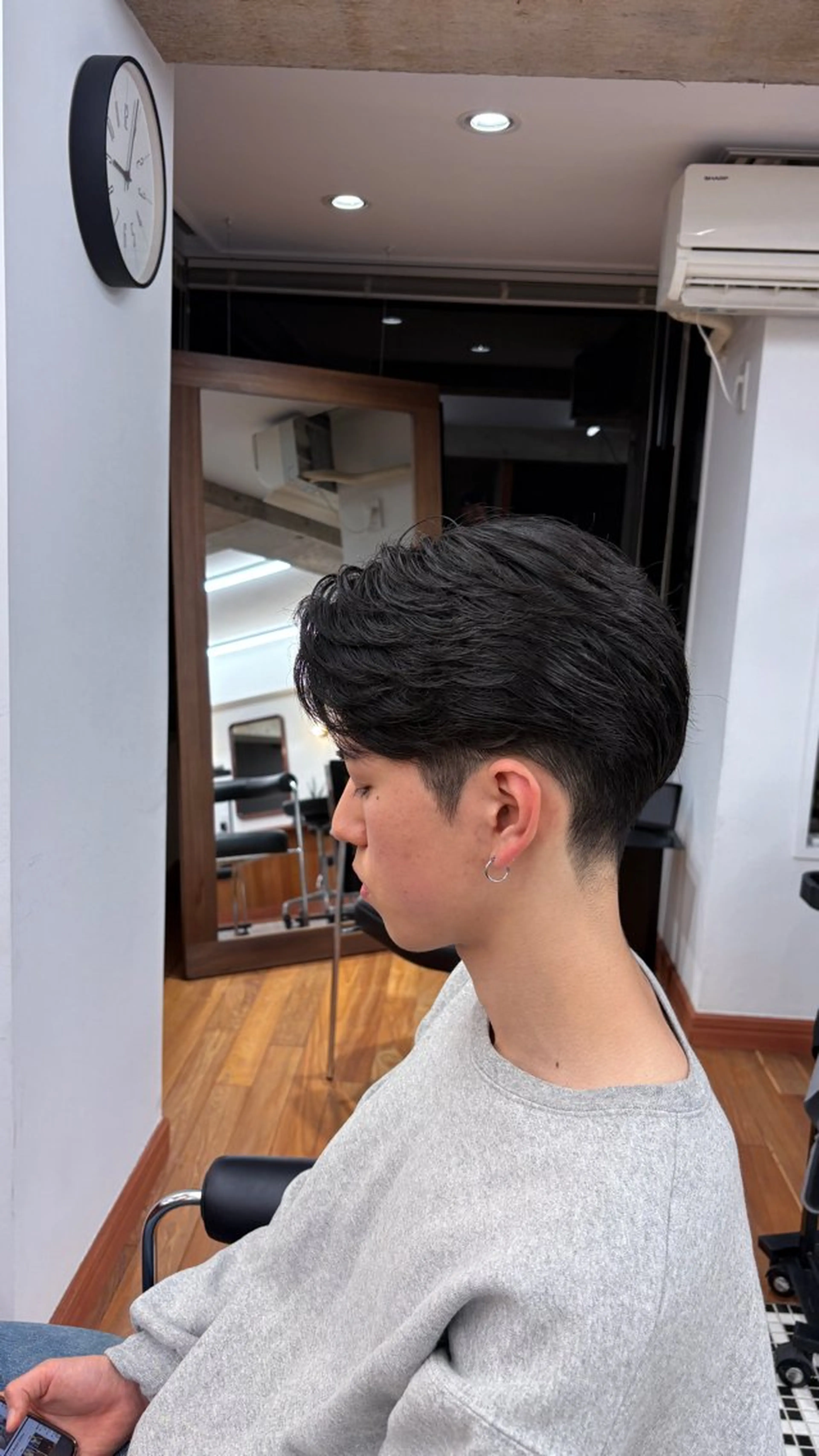 ショート メンズ ショートヘア メンズカット 髙橋創のヘアスタイル