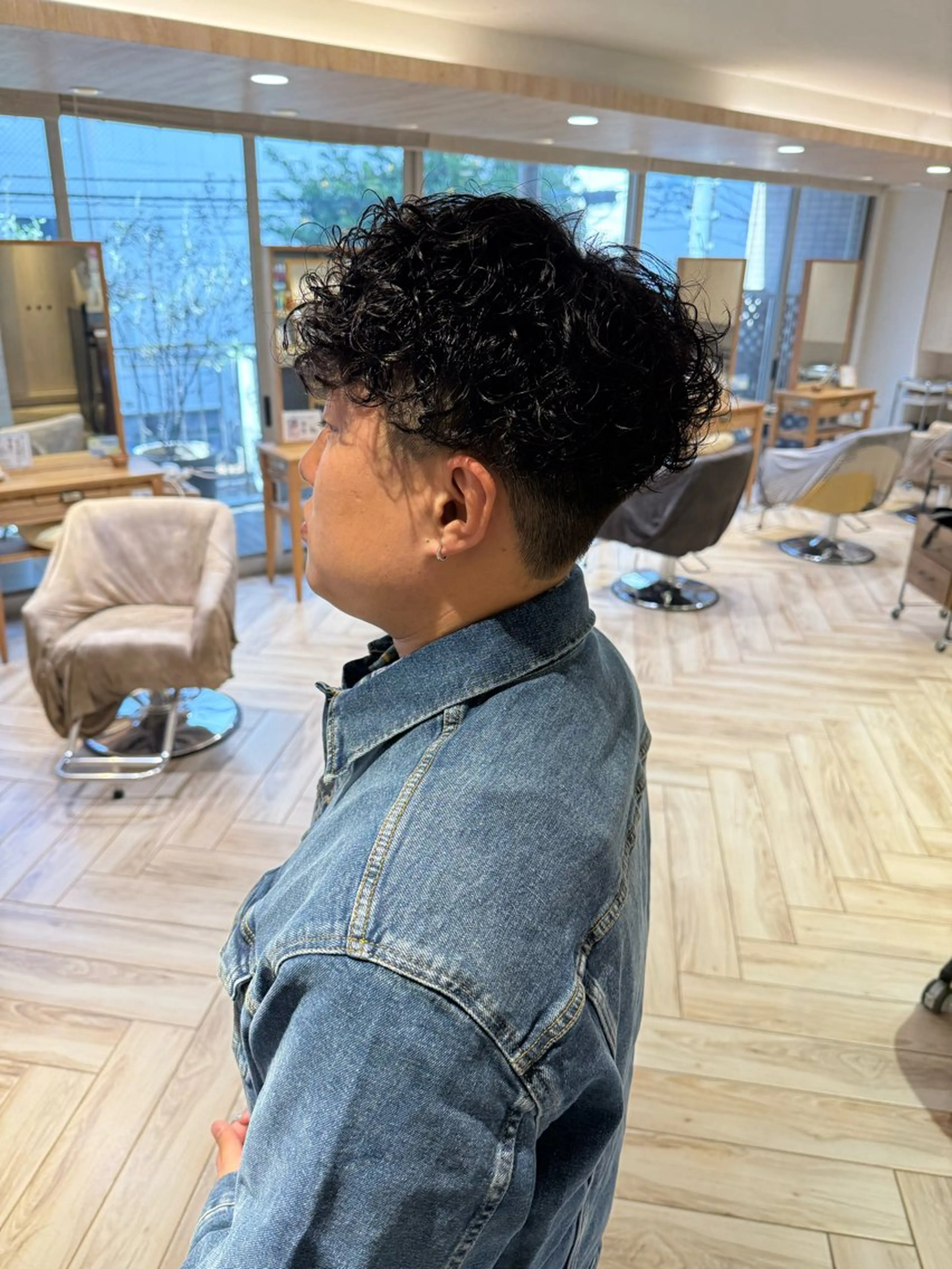 メンズ カット パーマ メンズカット/パーマ /唯翔/吉祥寺のヘアスタイル