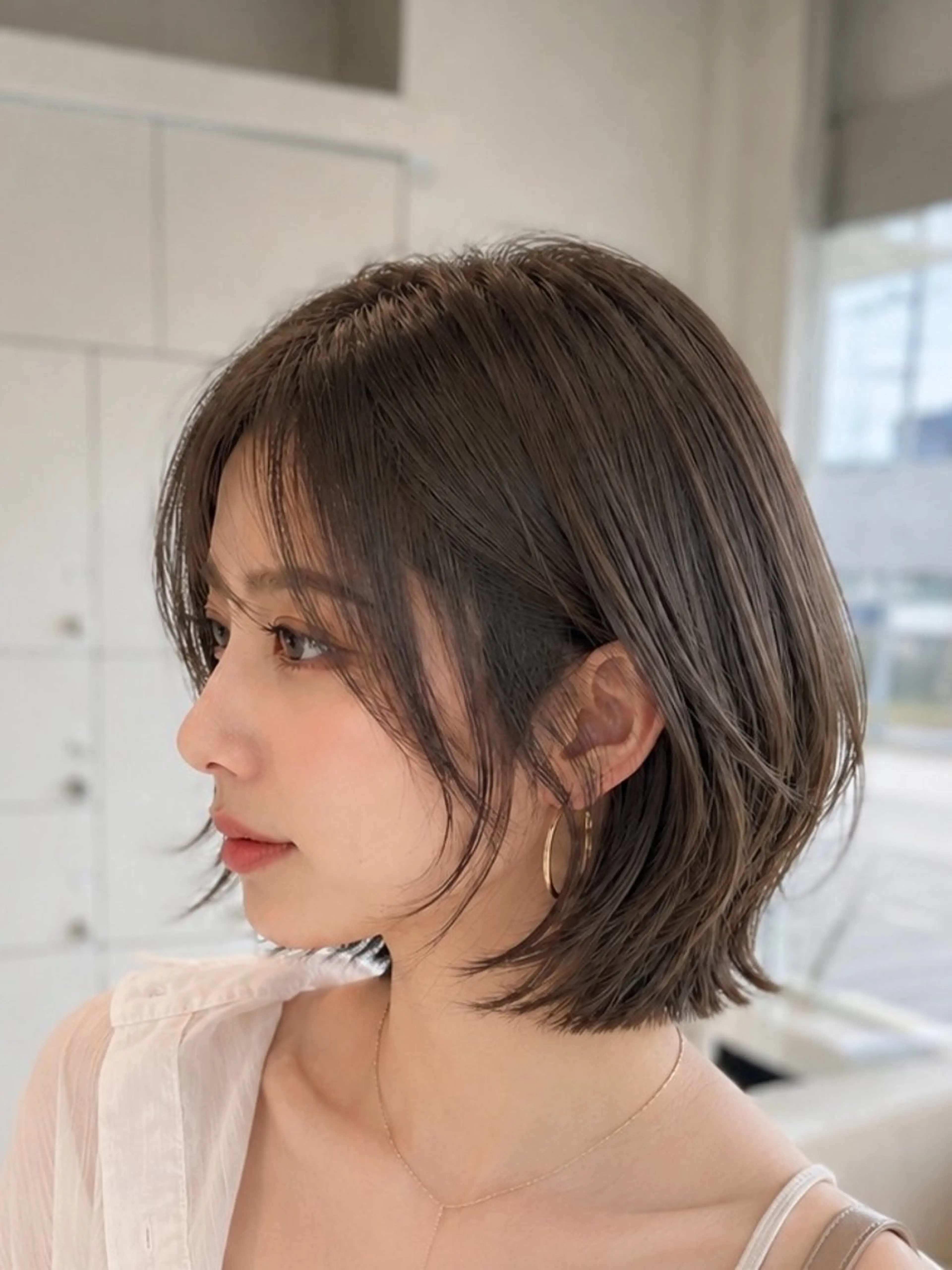 ショート カラー カット ヘアカラー 金子 直樹のヘアスタイル