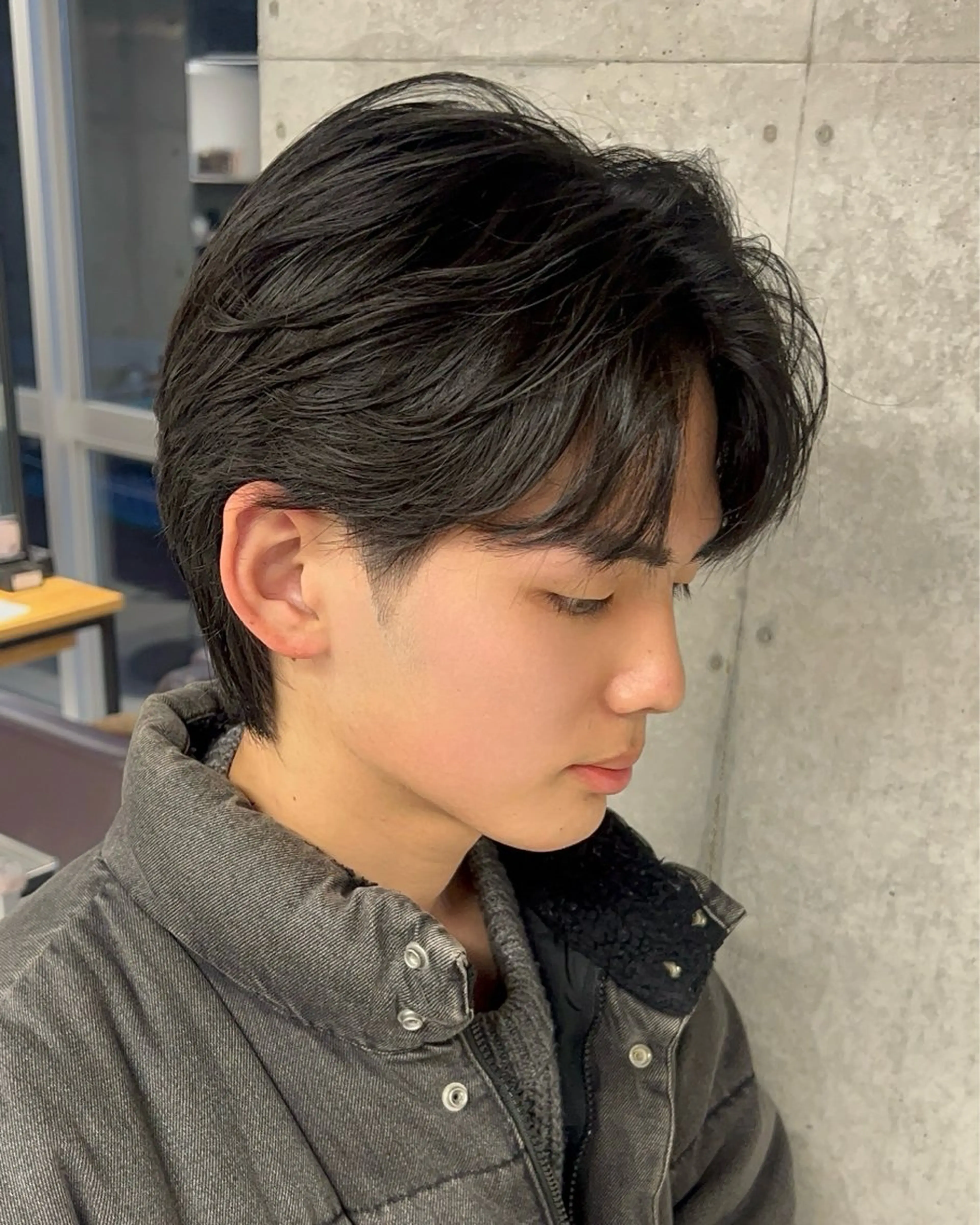 メンズ メンズ韓国風 カット ❤️‍🔥Ai/メン ズカット❤️‍🔥のヘアスタイル