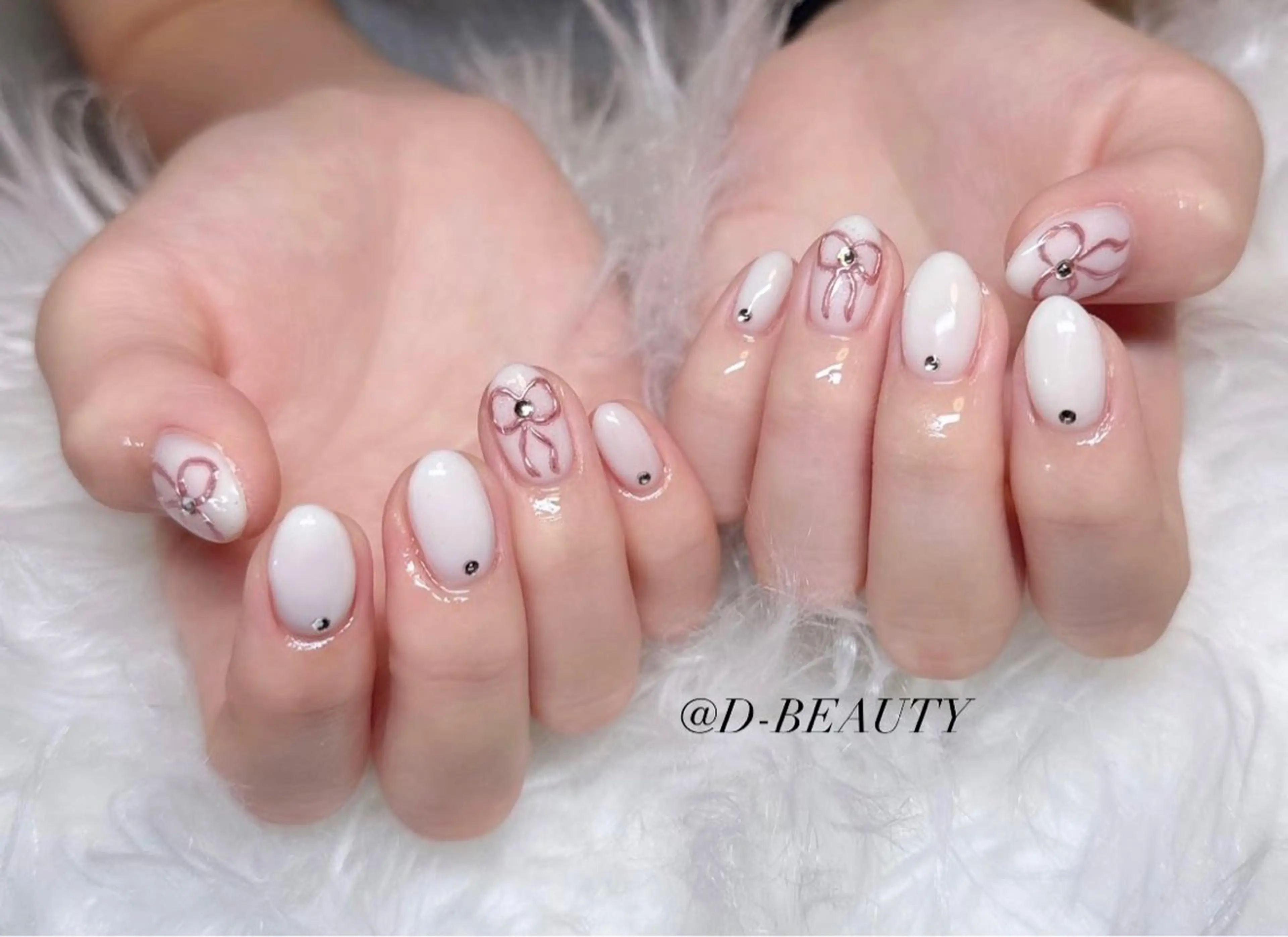 ネイル ハンドネイル D-BEAUTY Nailsalonのネイルデザイン