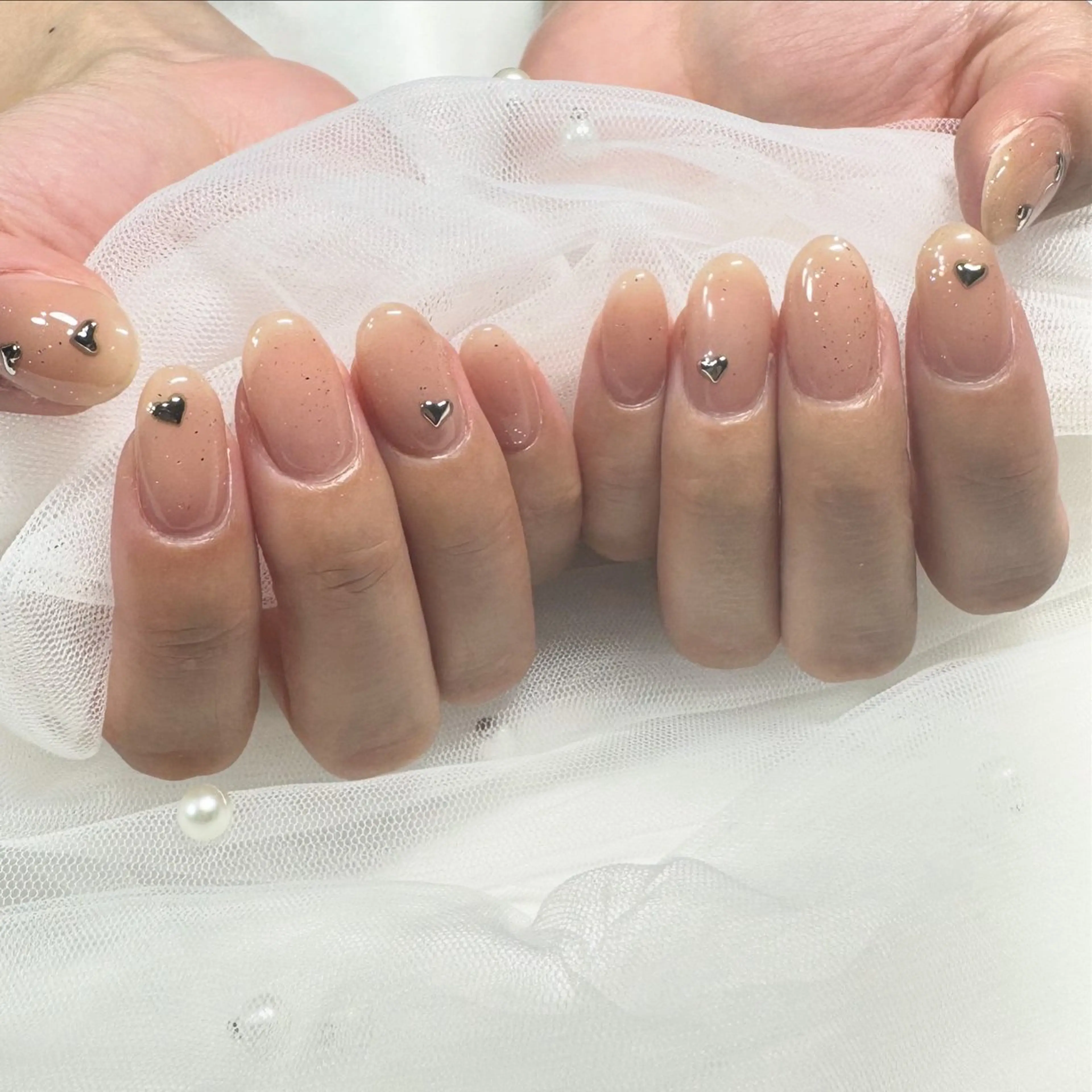 ネイル ジェルネイル シンプルネイル 東 千夏のネイルデザイン