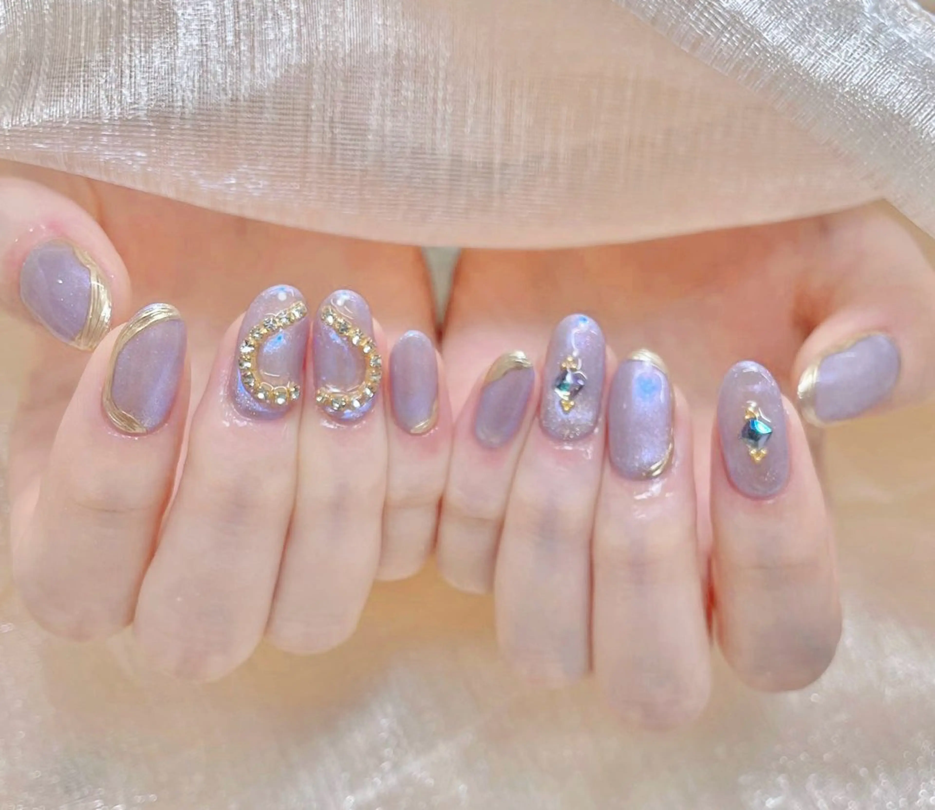 ネイル ハンドネイル ╹◡╹MimoEye lash🌻Nailのマツエク・マツパデザイン