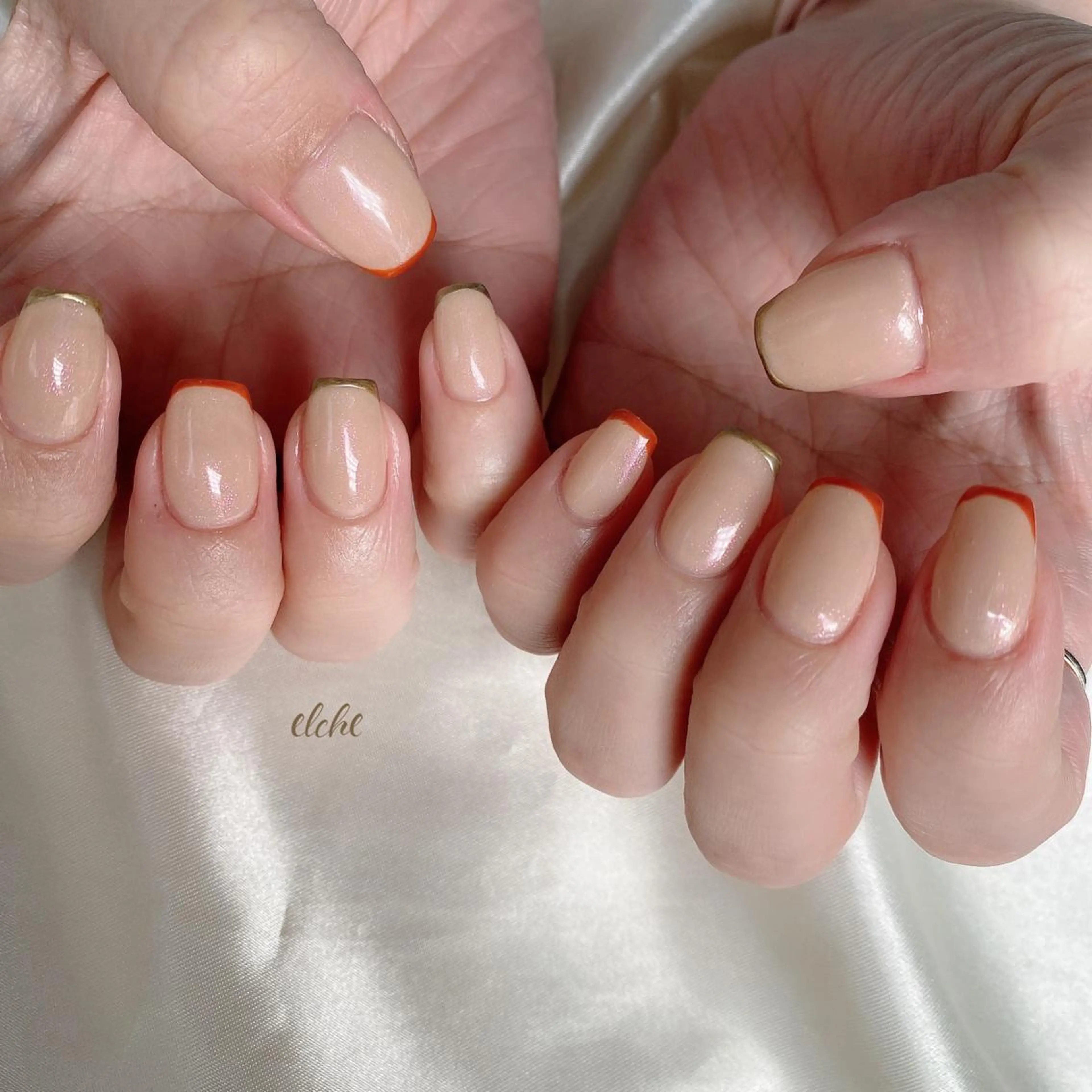 ネイル Rio 𓍼のネイルデザイン