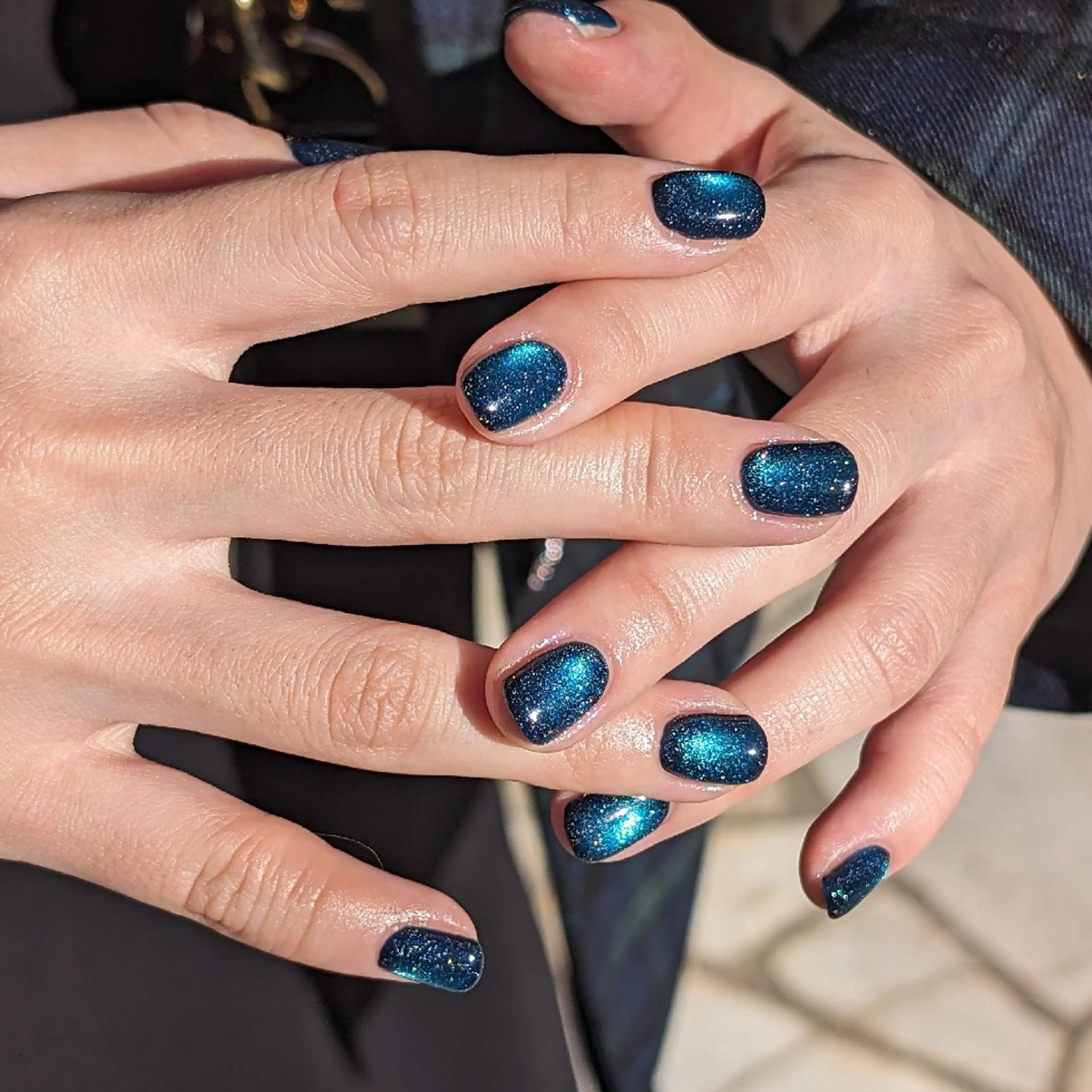 ネイル マグネットネイル ハンドネイル ナリタ・ マミのネイルデザイン