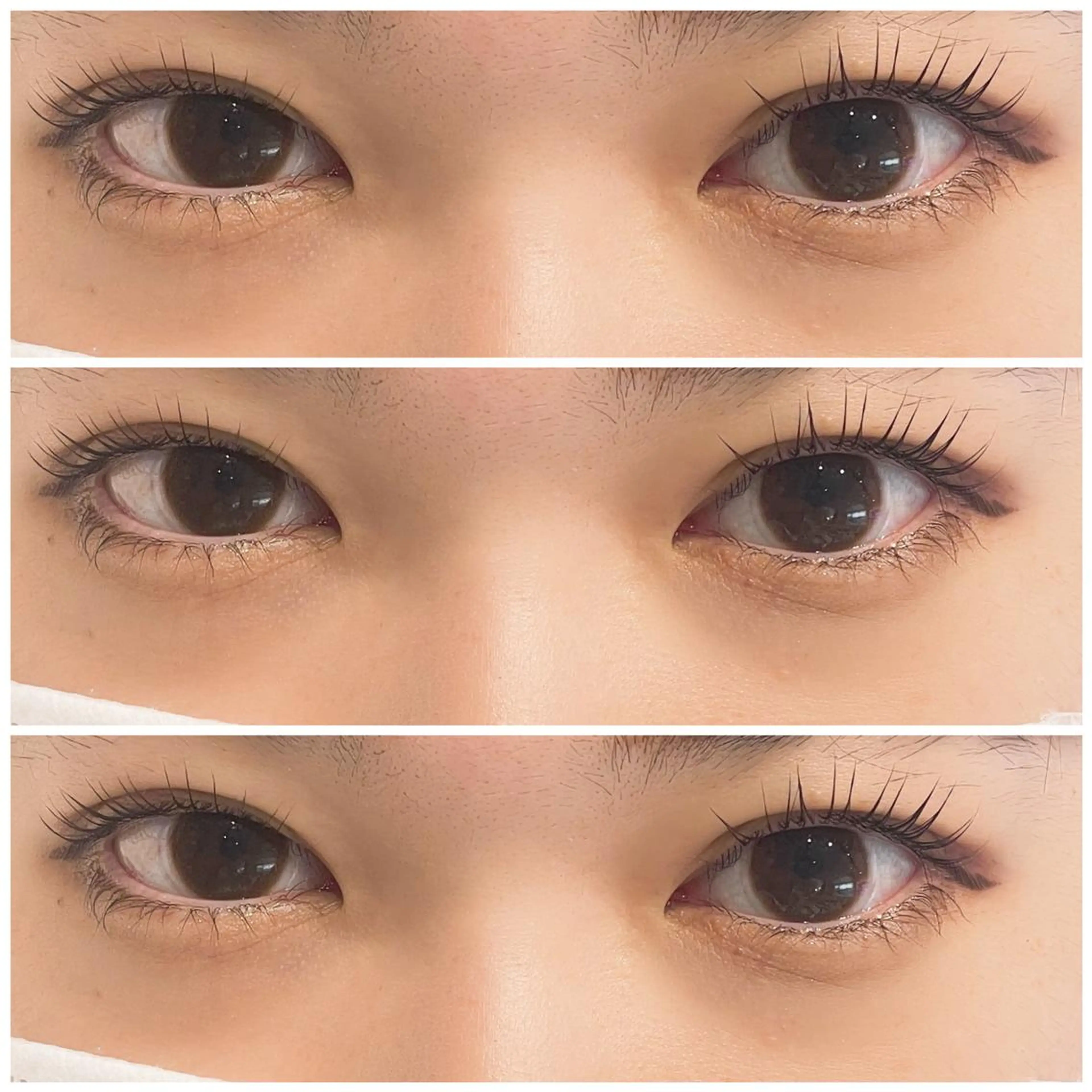 マツエク・マツパ HOLOGRAM EYELASHのマツエク・マツパデザイン
