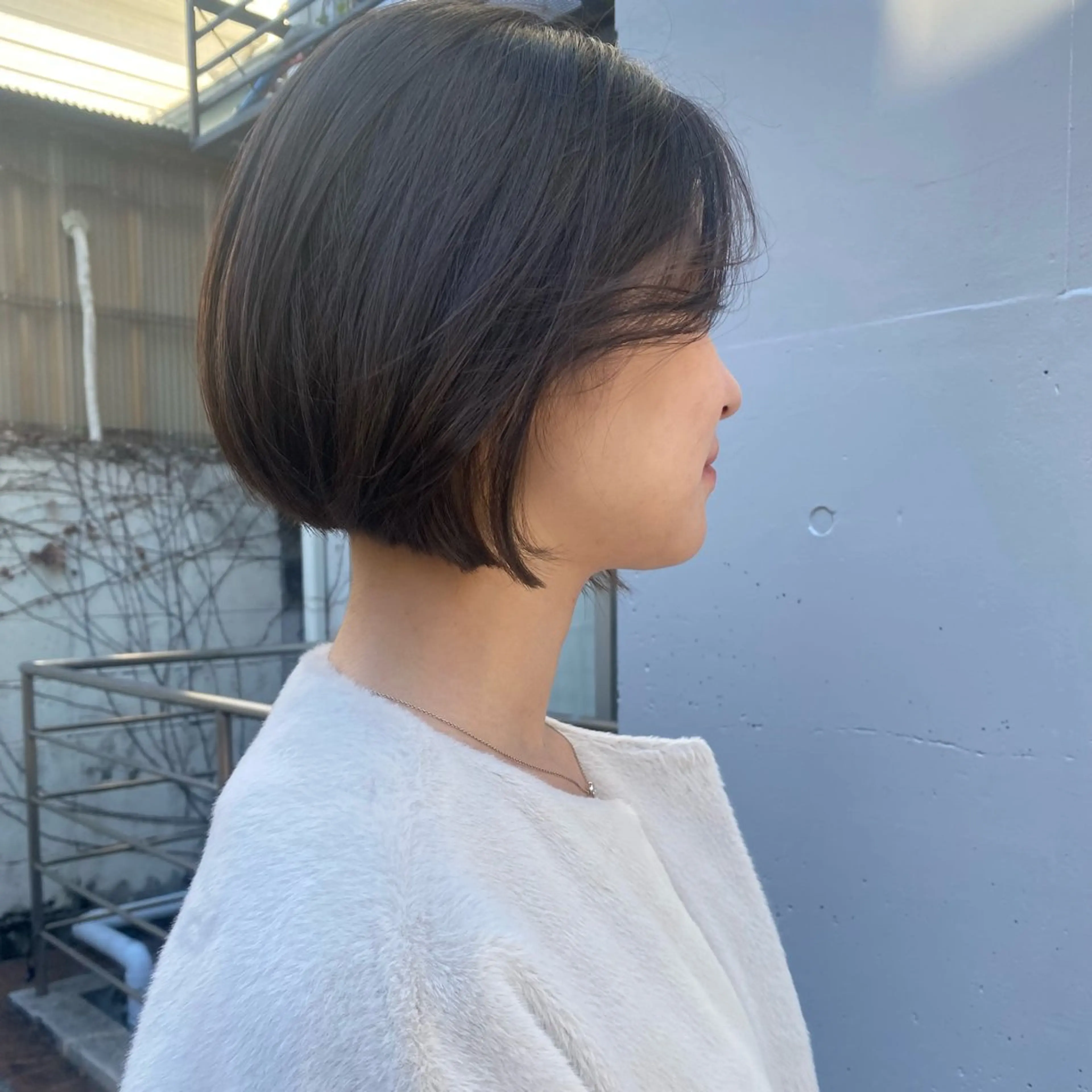 ショート カット les baladins du miroir所属・🍃YURI 🍃のヘアスタイル