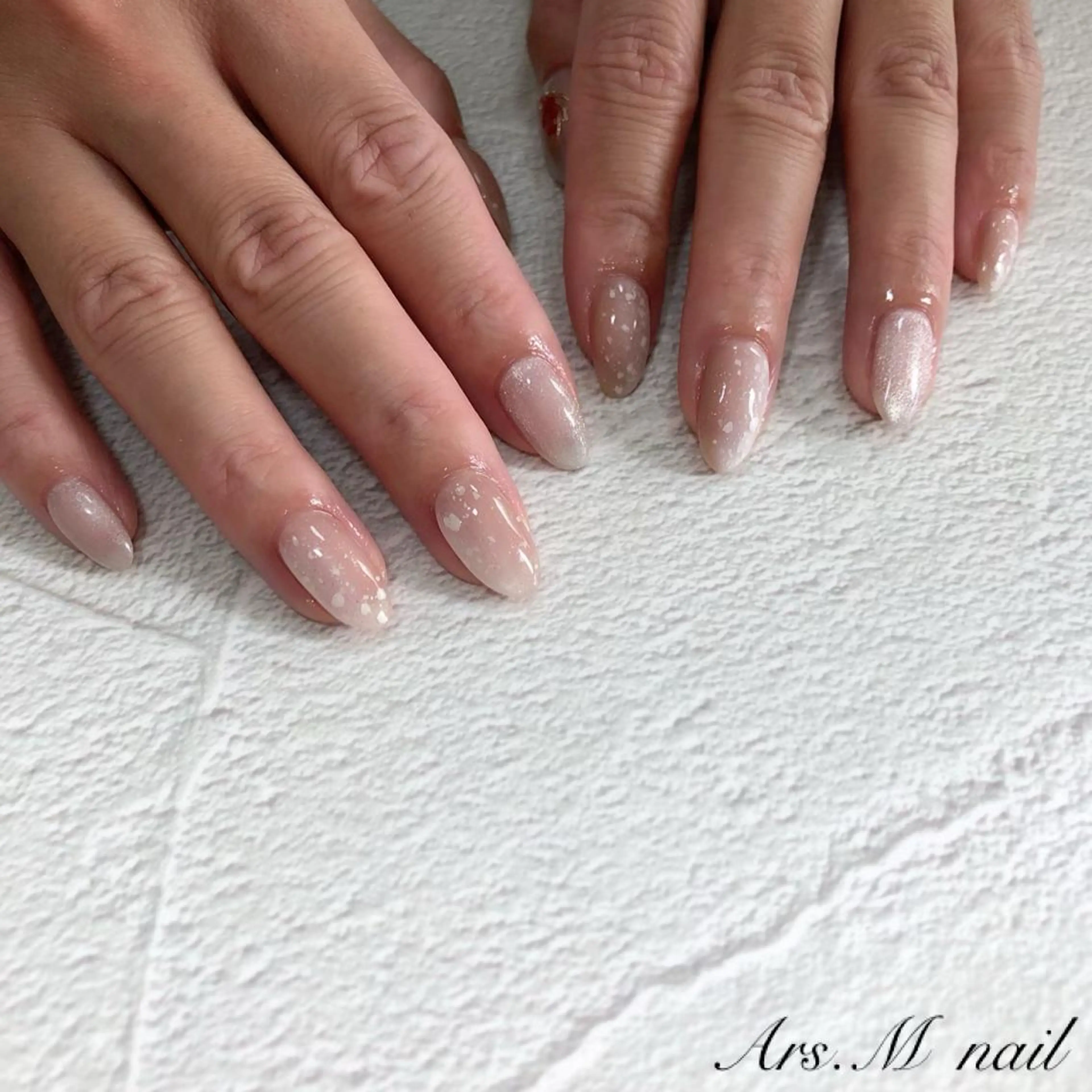 ネイル ハンドネイル Ars.M nailのネイルデザイン